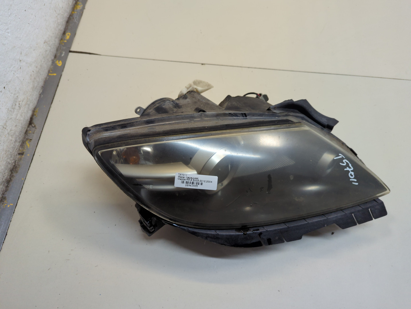 Фара правая