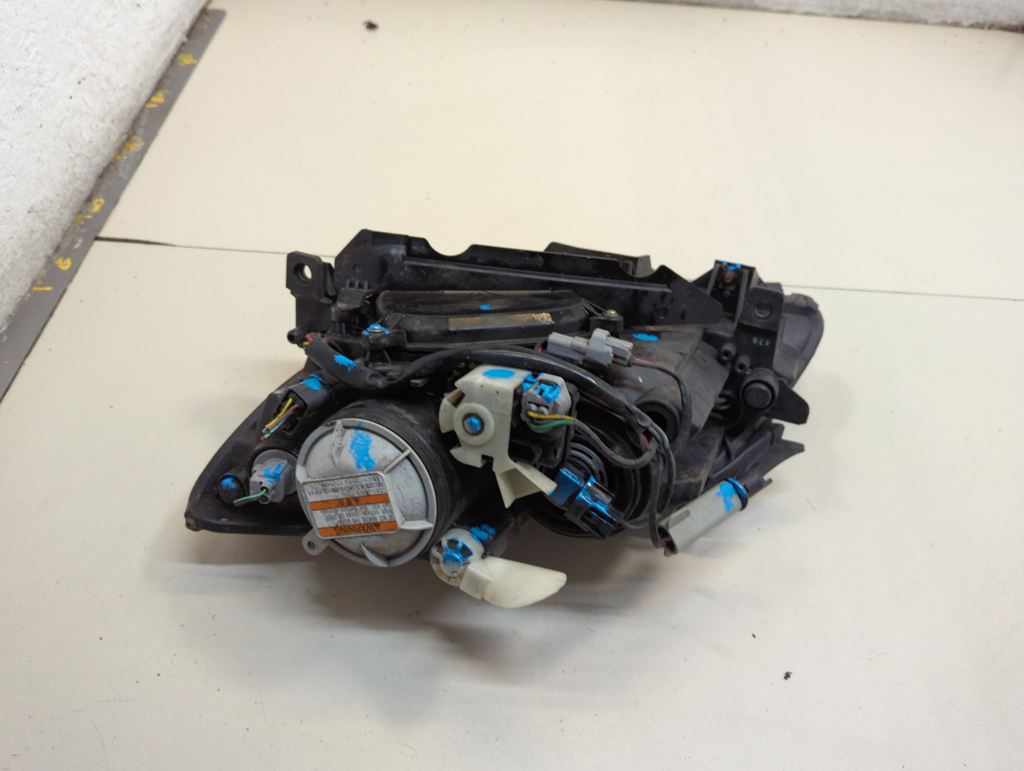 Фара правая