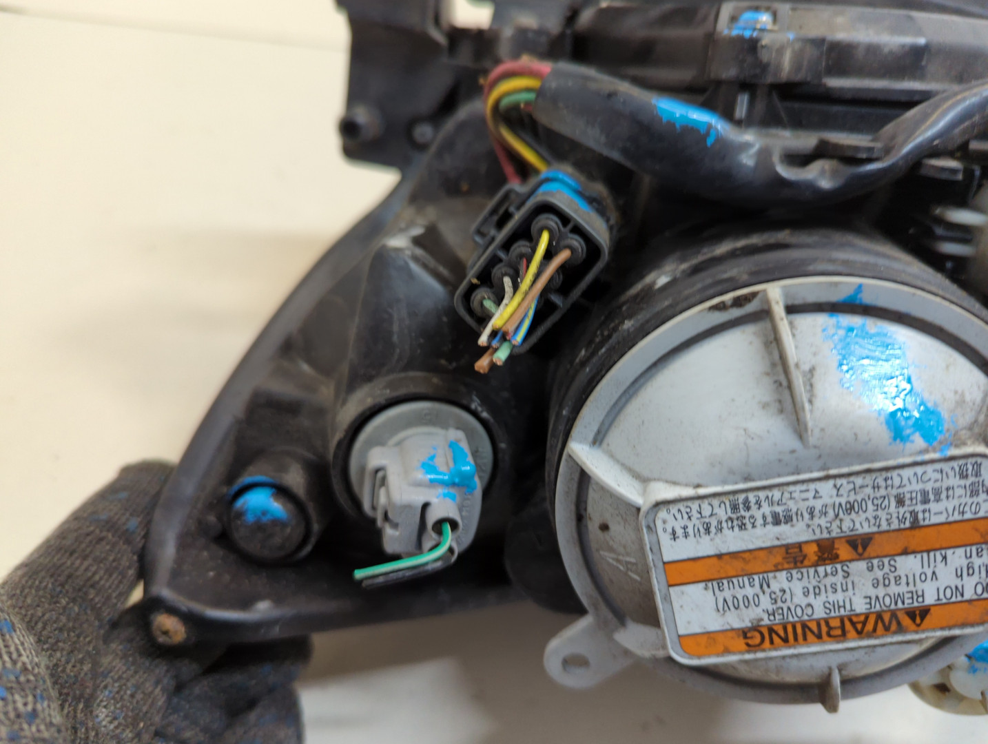 Фара правая