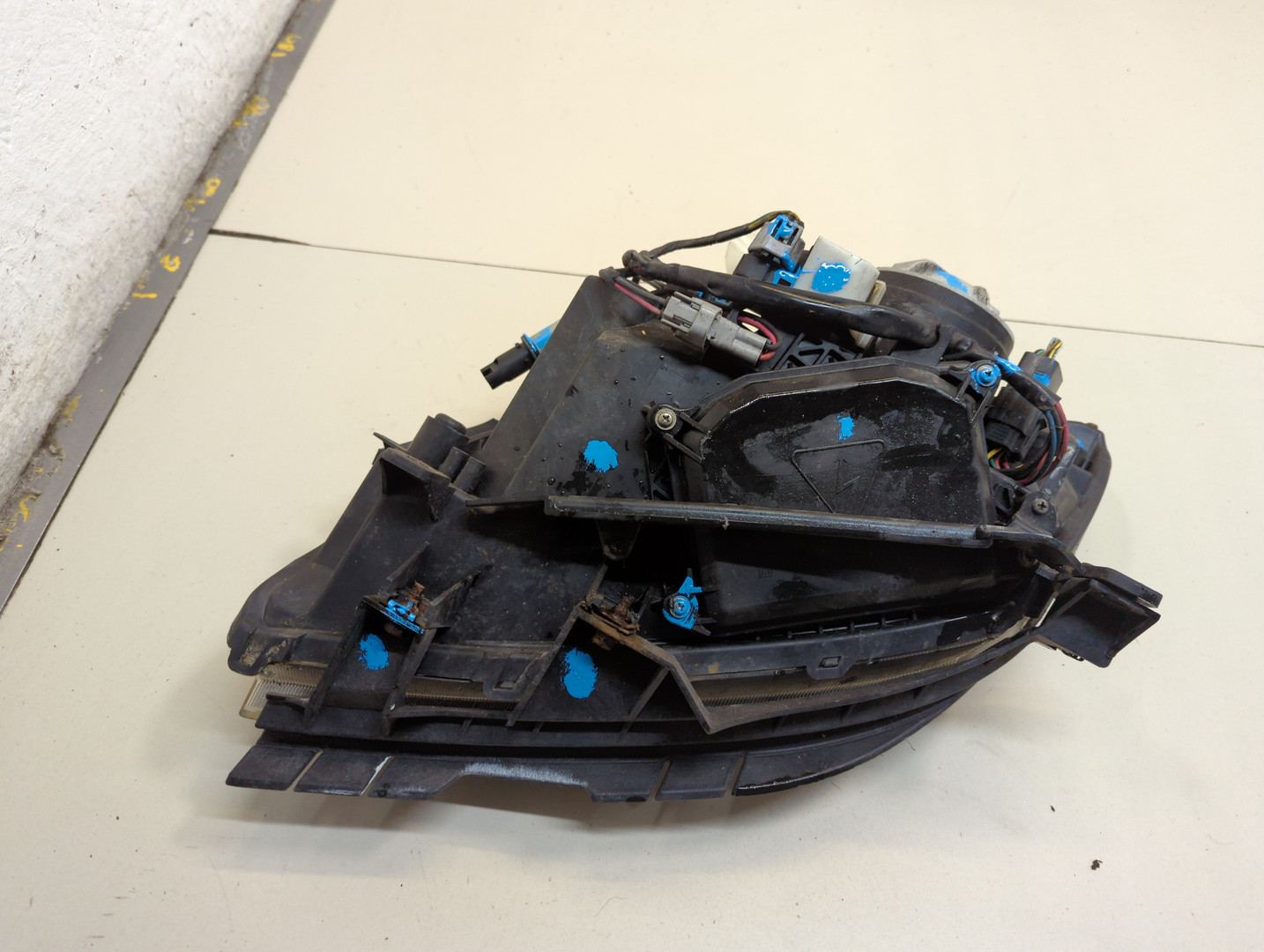 Фара правая