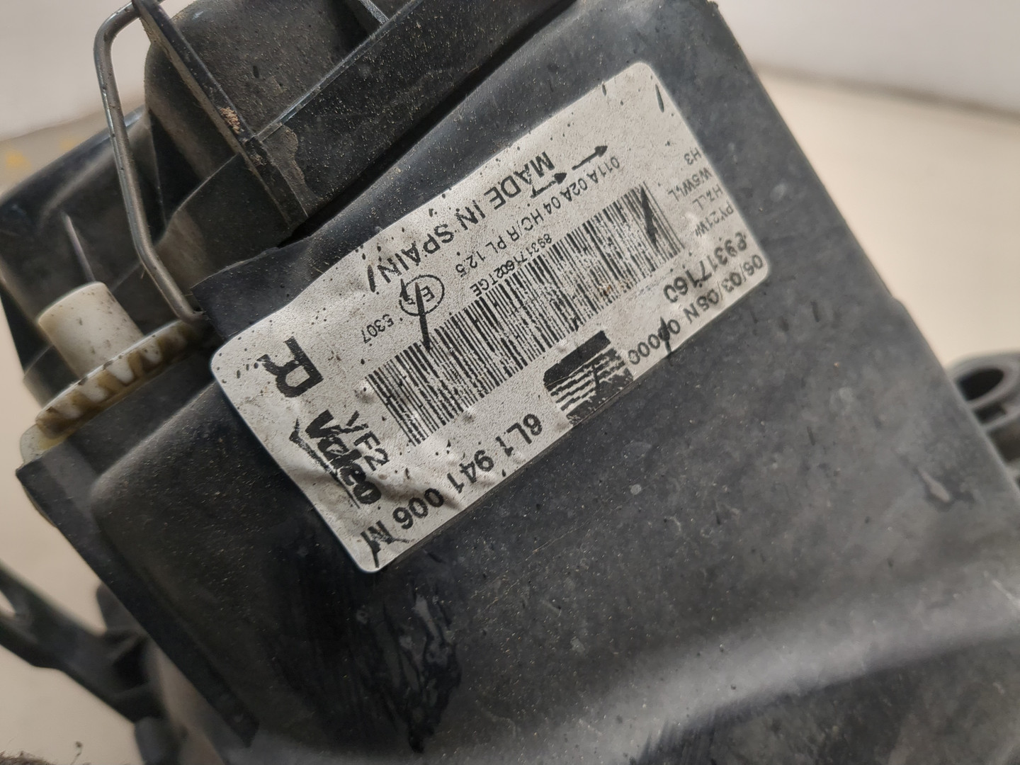 Фара правая