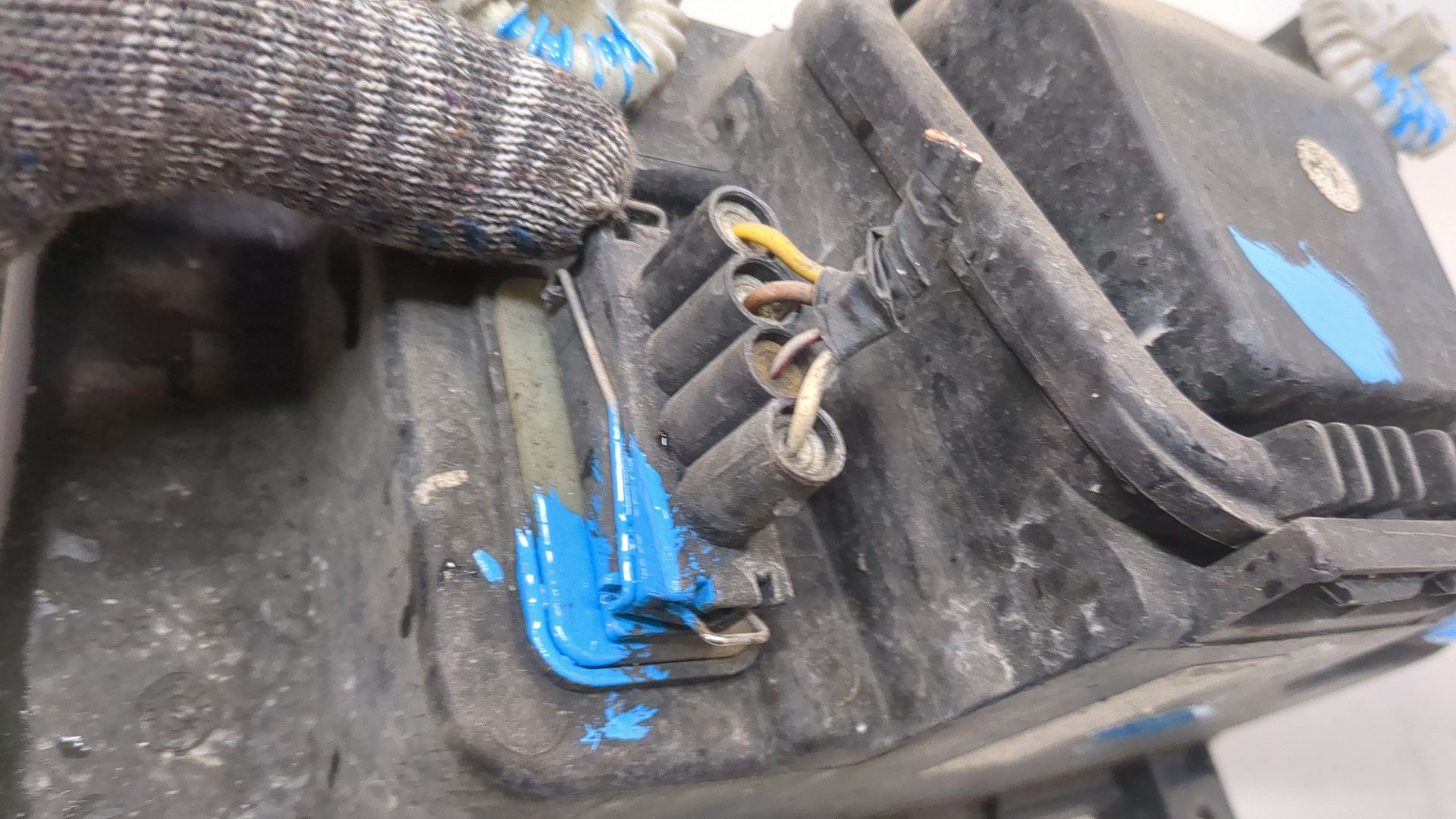 Фара правая