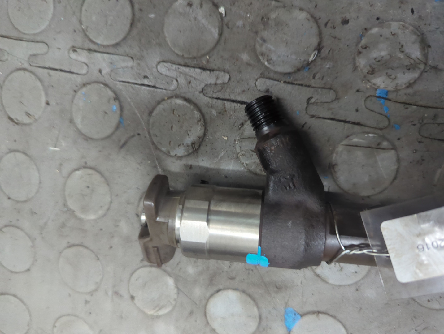 Форсунка дизельная электрическая