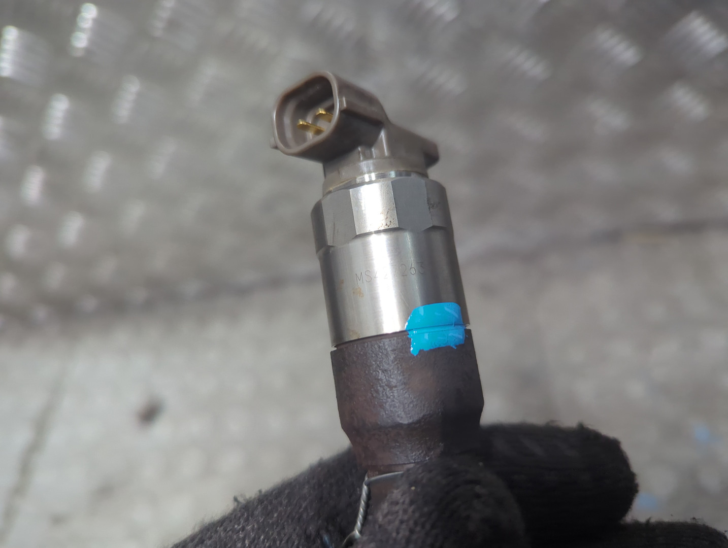 Форсунка дизельная электрическая