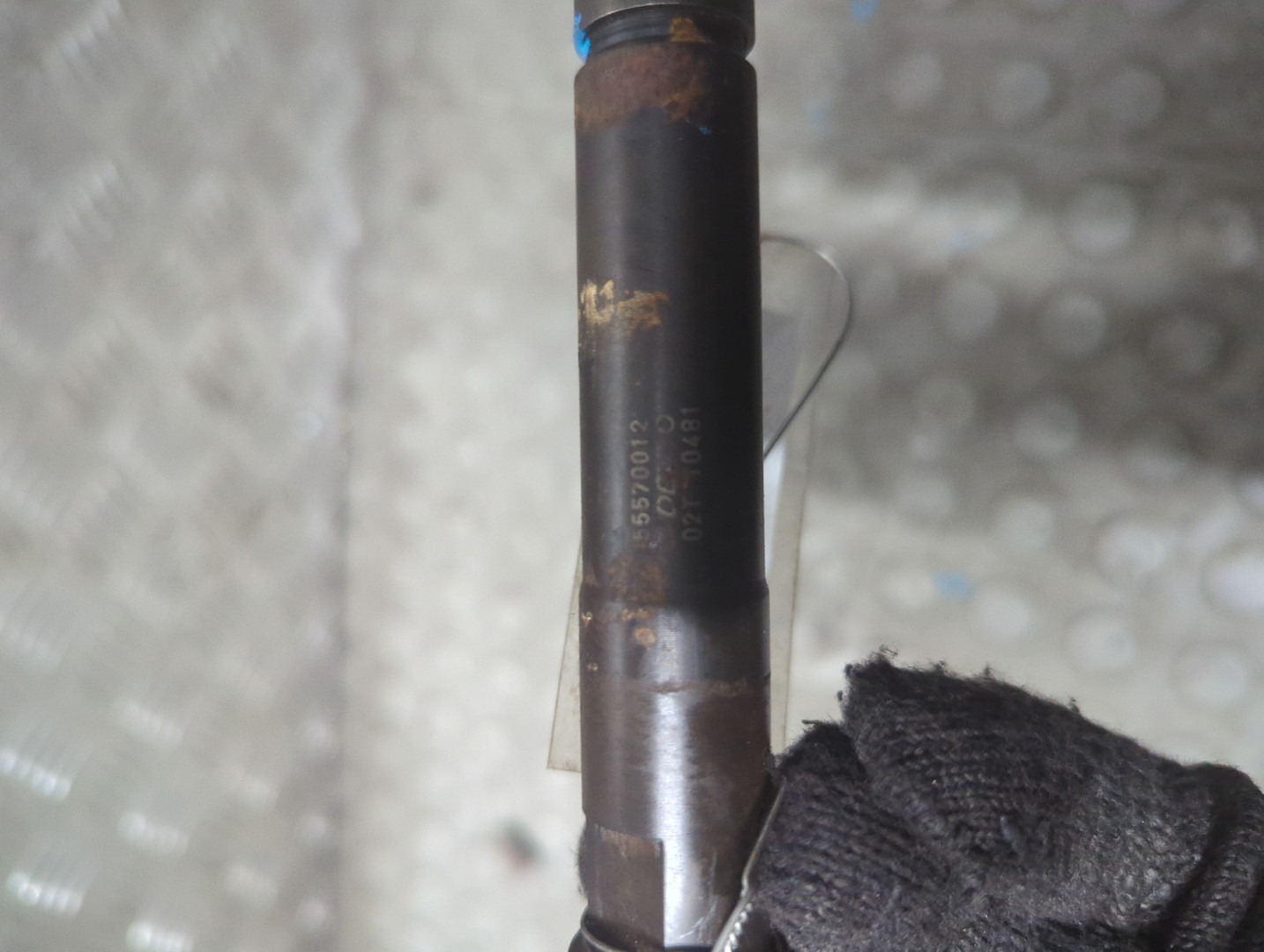 Форсунка дизельная электрическая