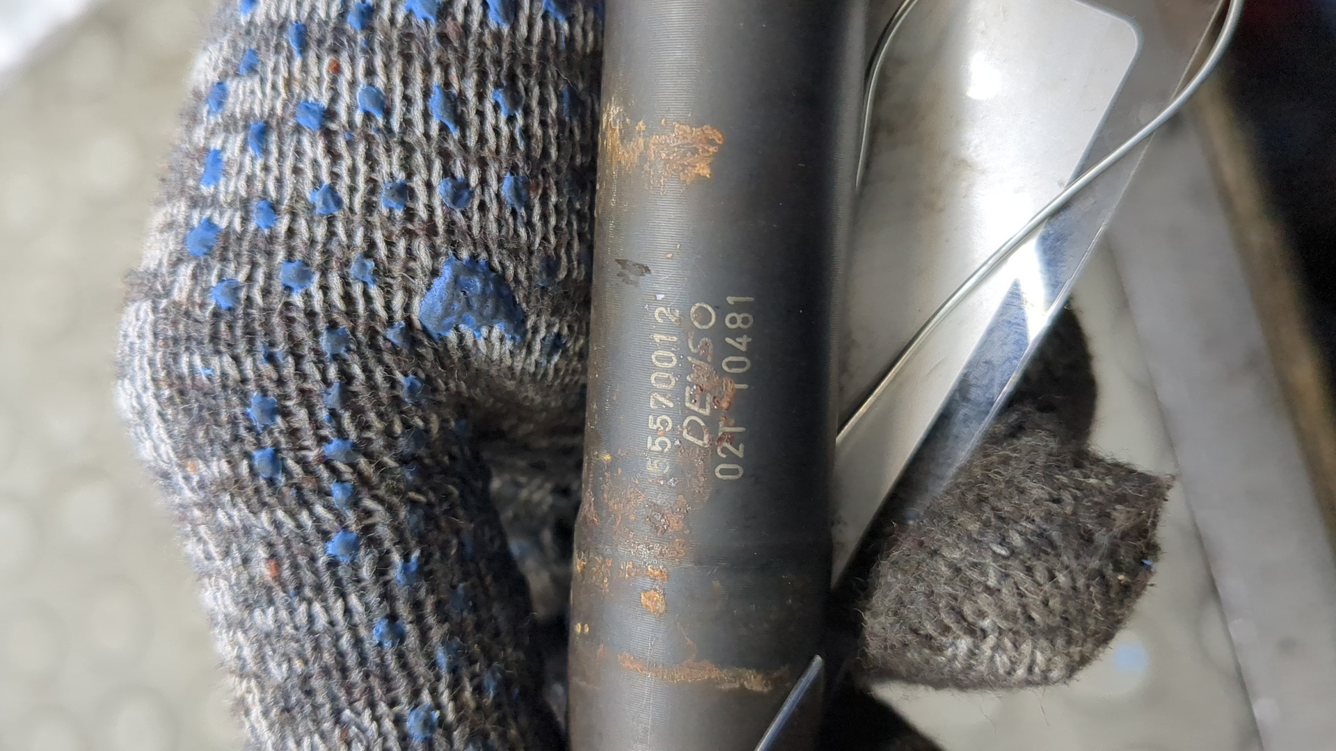 Форсунка дизельная электрическая