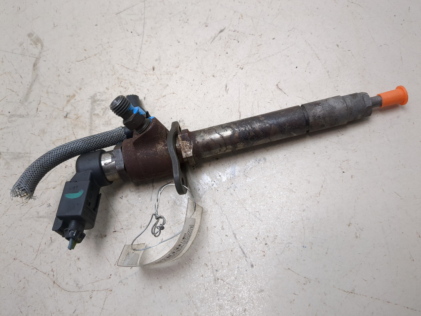 Форсунка дизельная электрическая