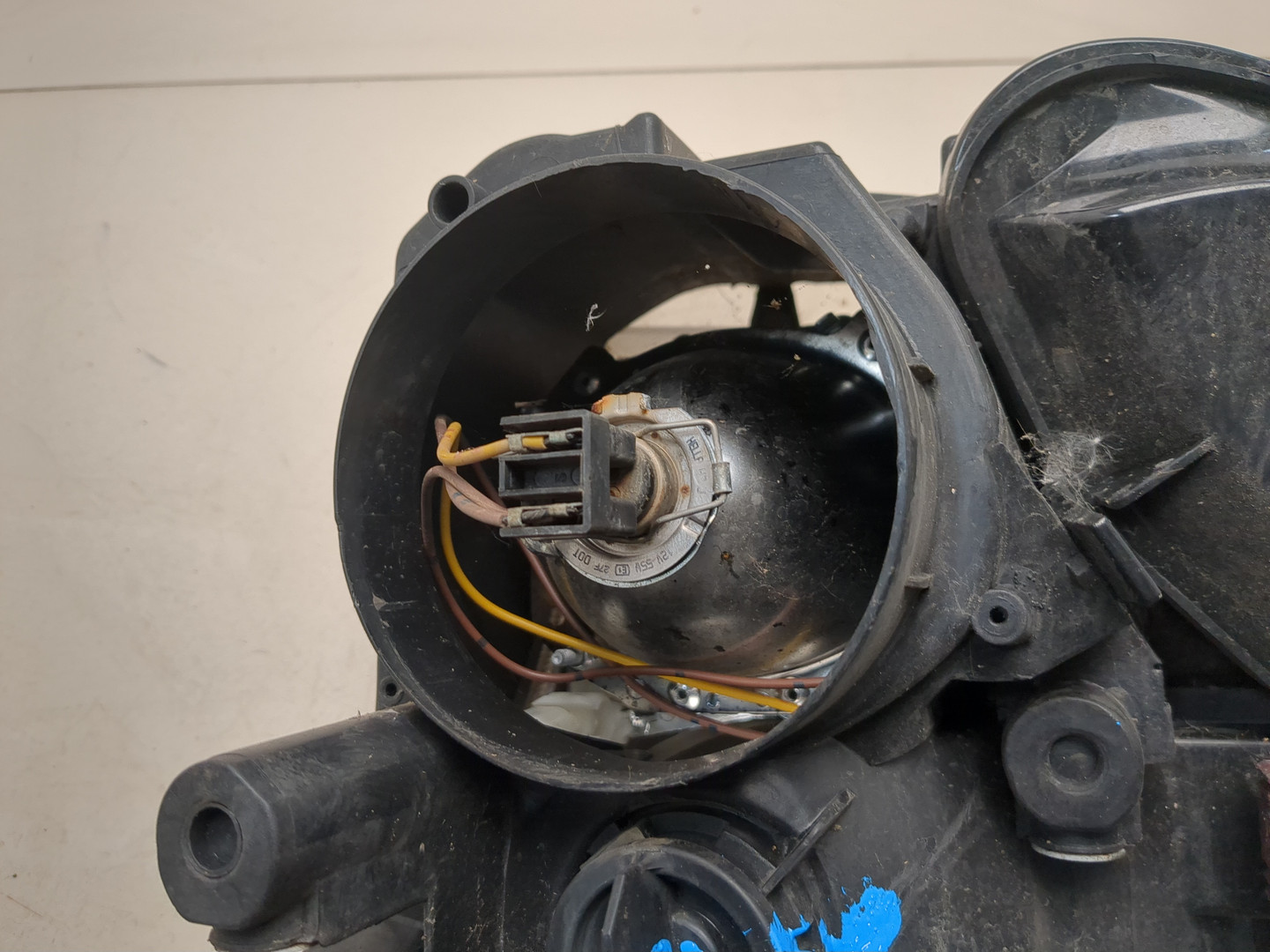 Фара правая