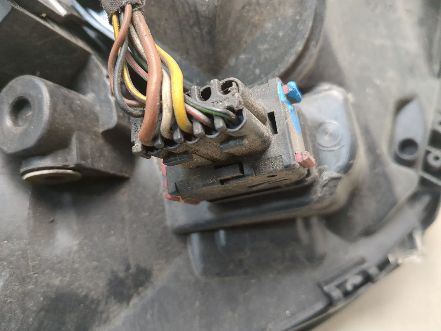 Фара правая