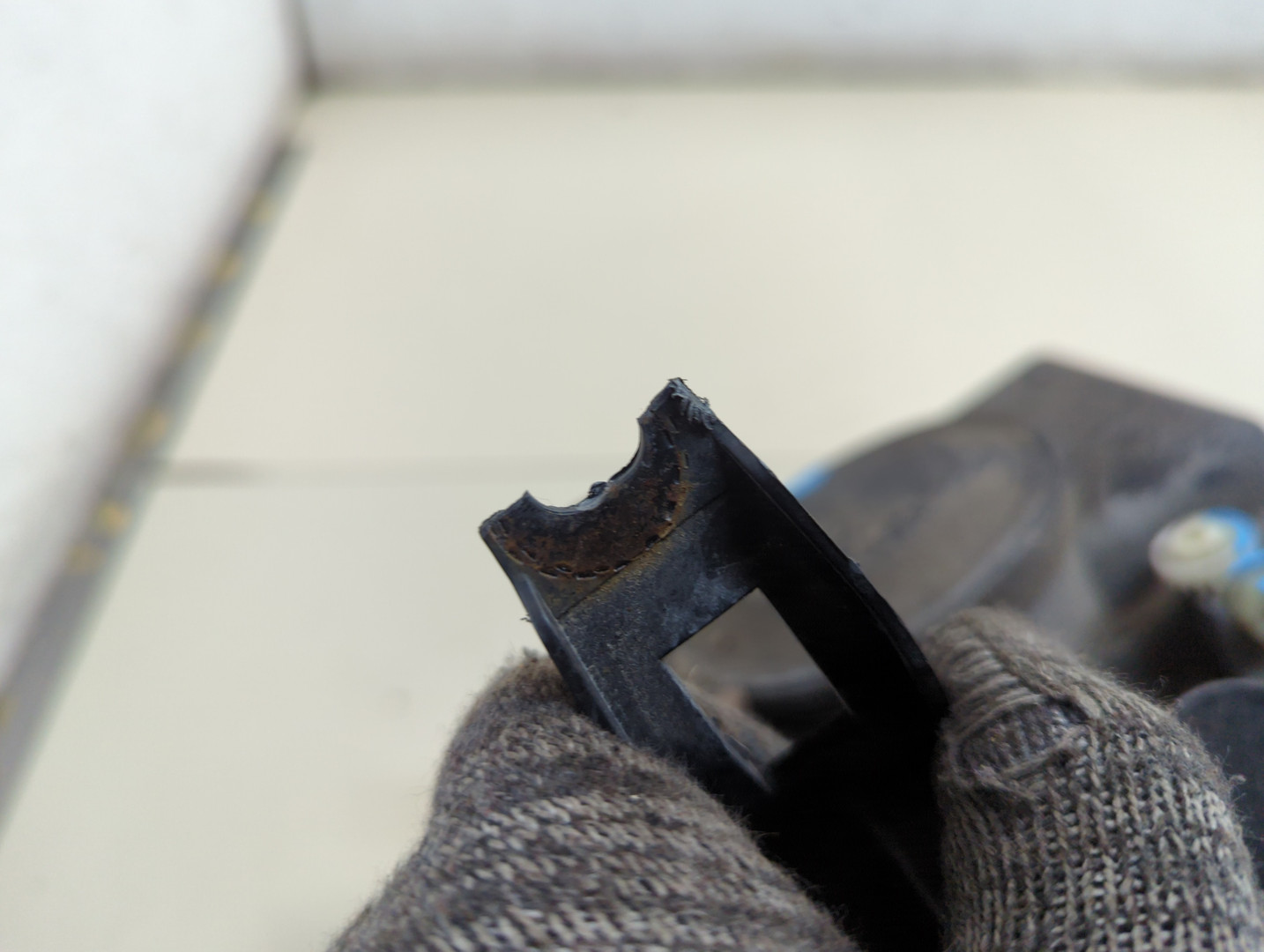 Фара правая