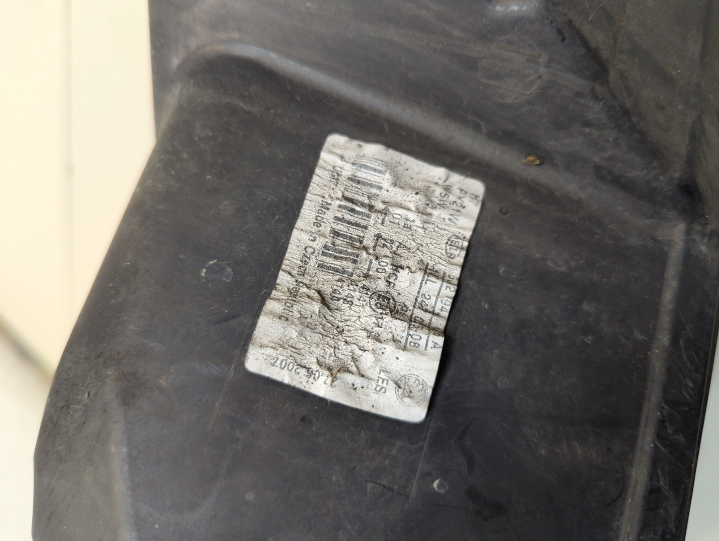 Фара правая