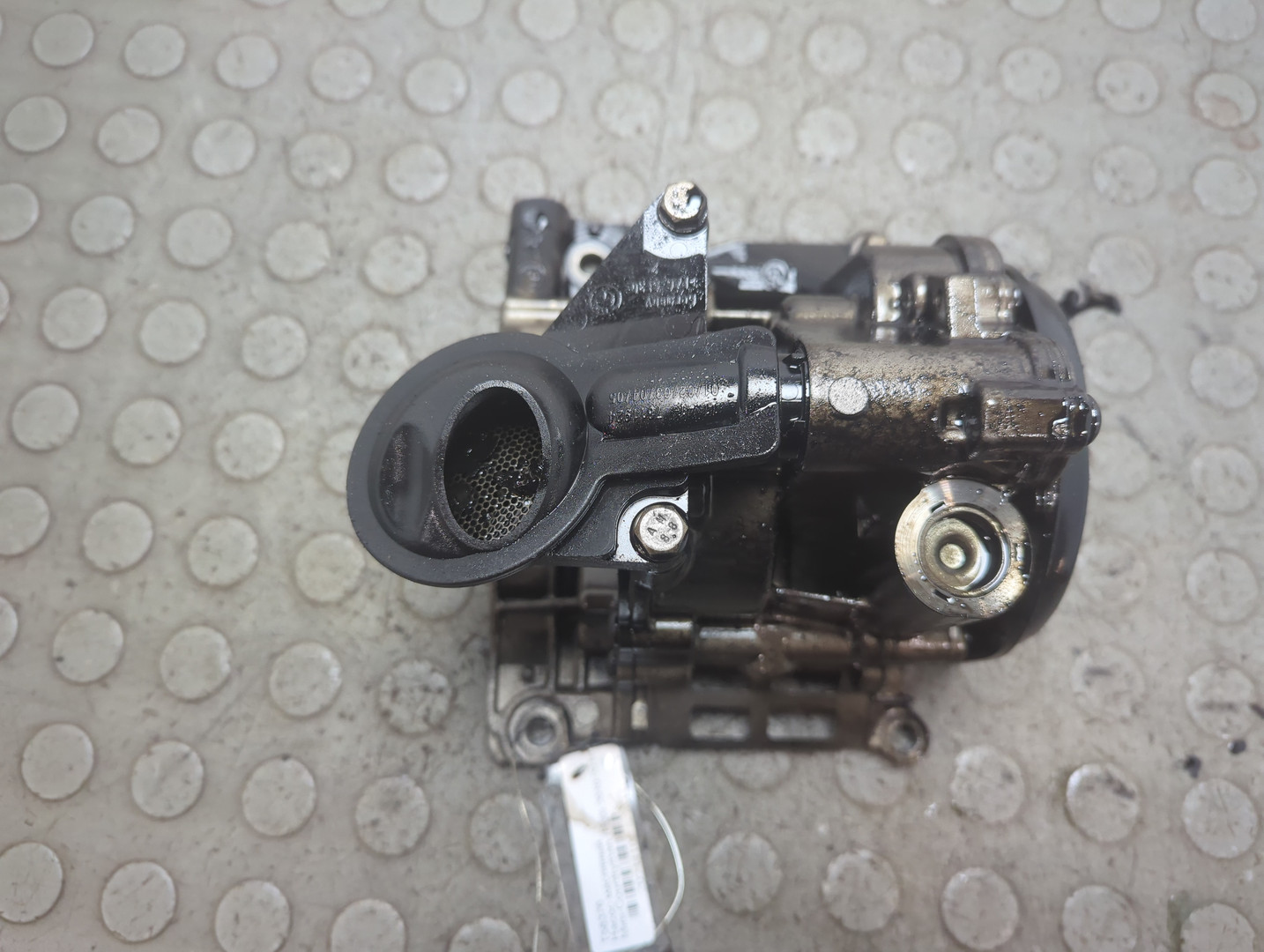 Насос масляный