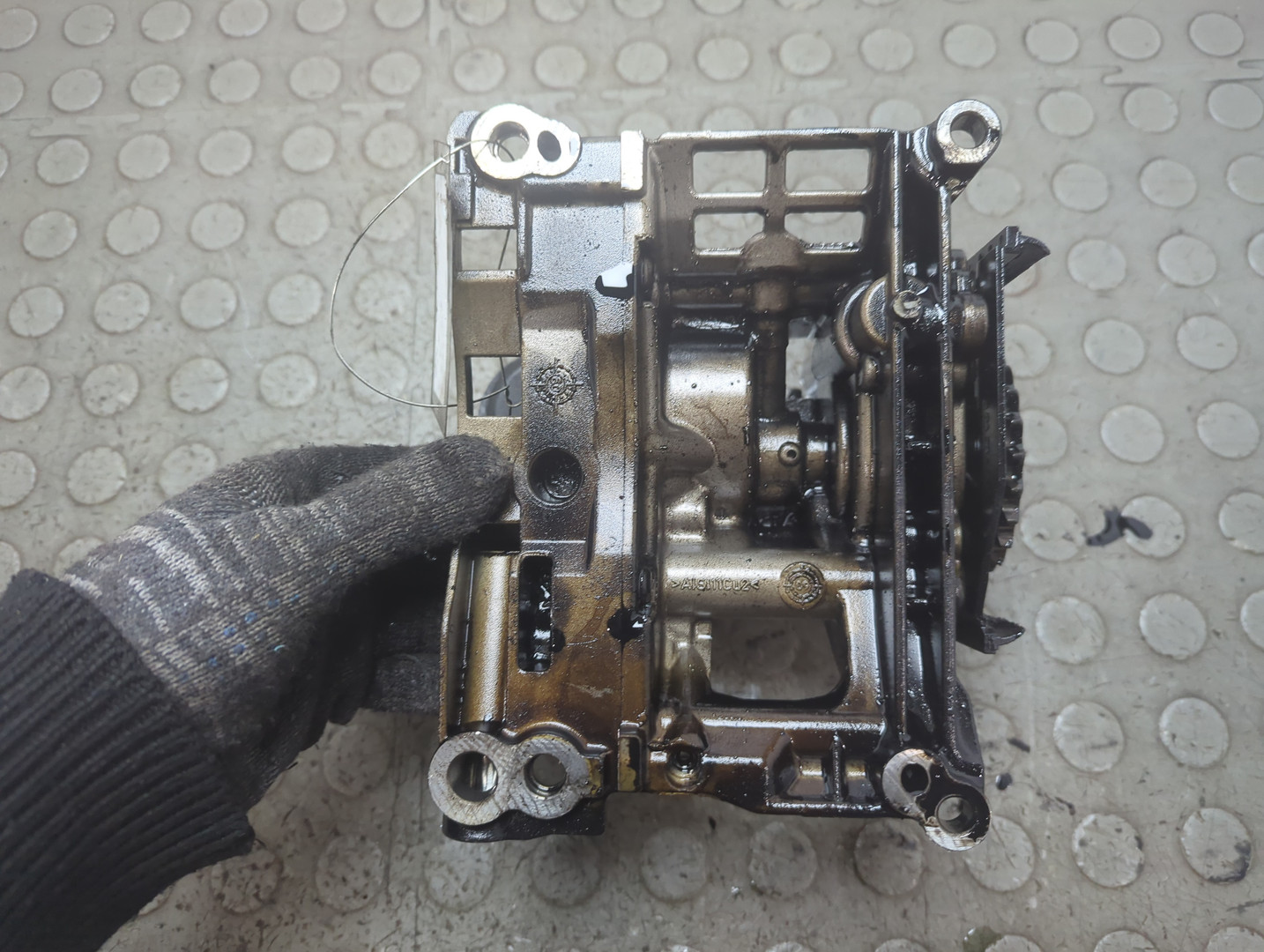 Насос масляный