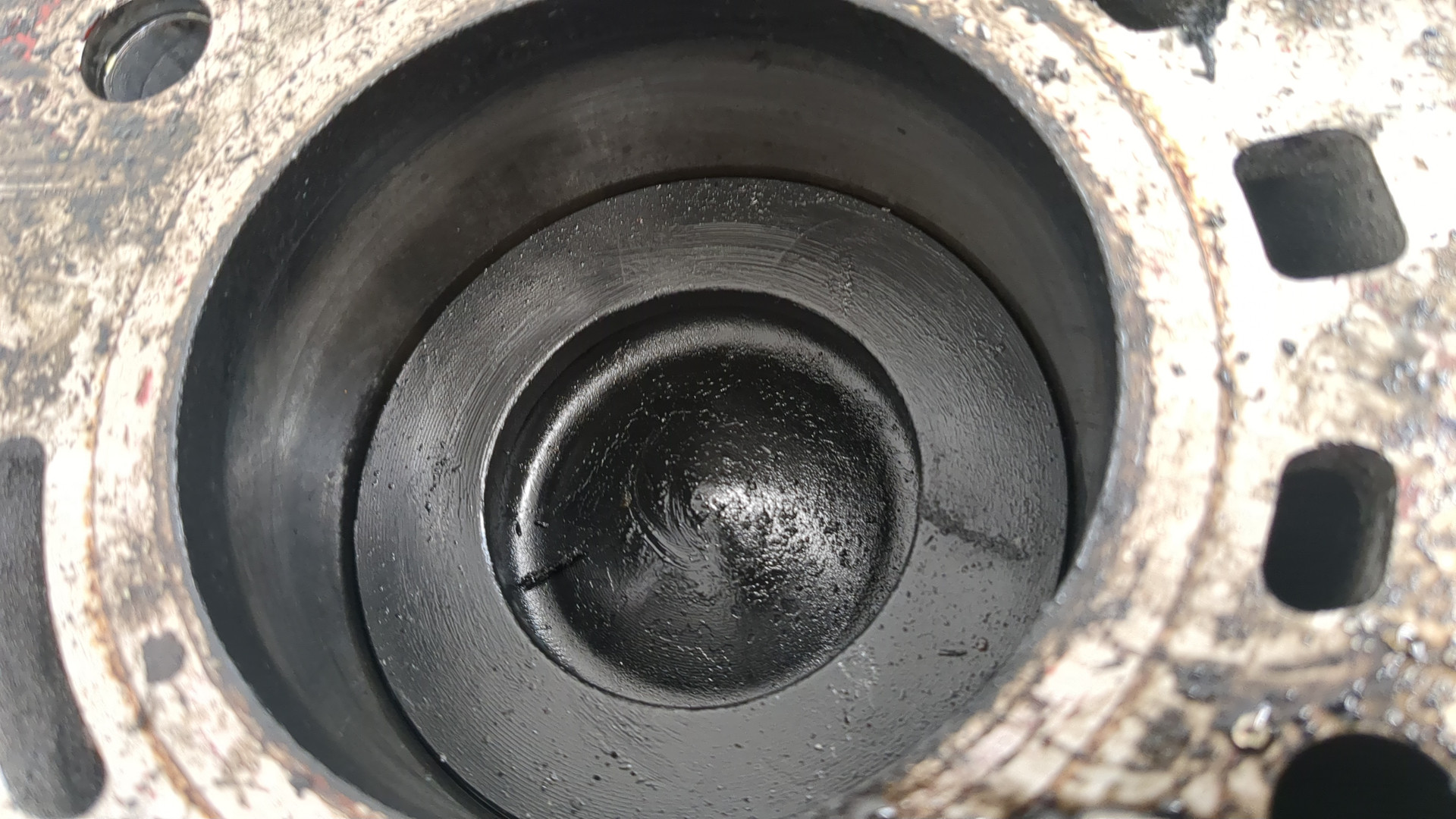 Блок двигателя