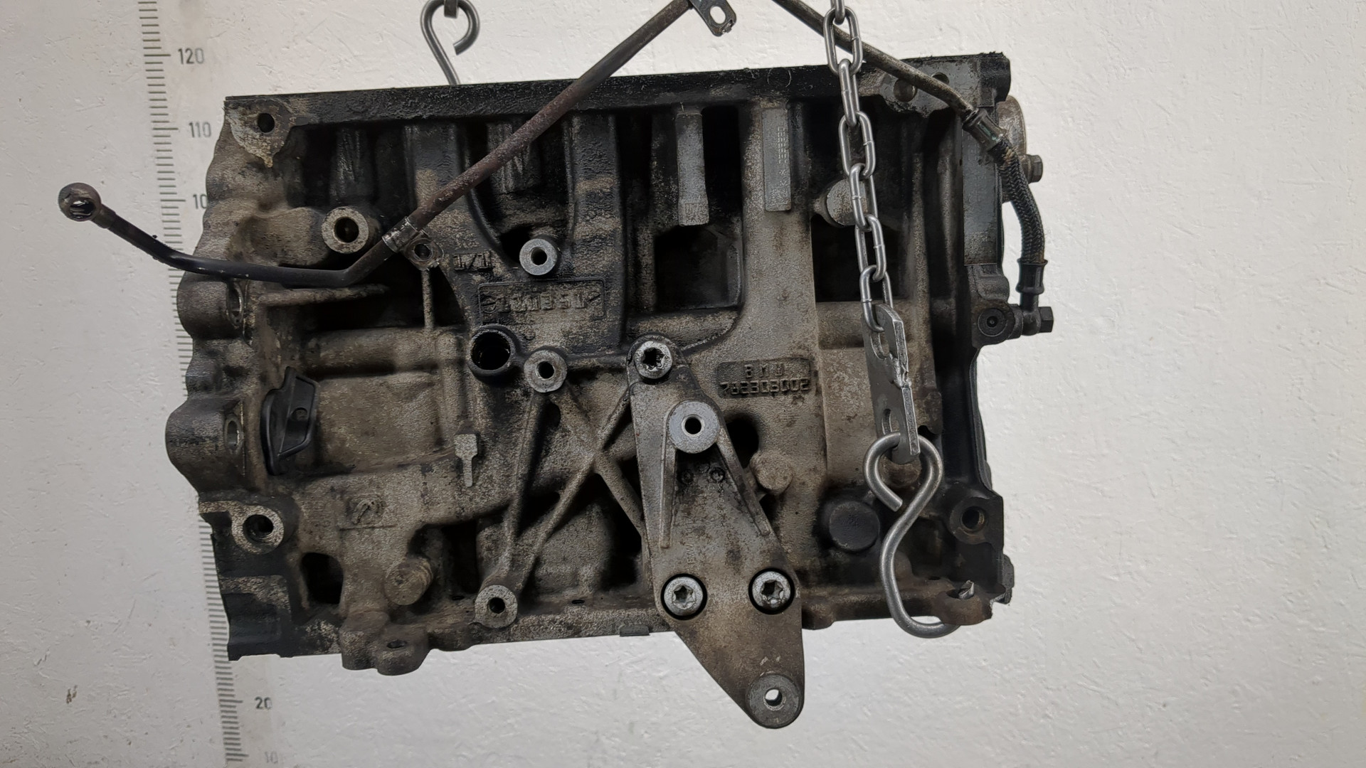 Блок двигателя