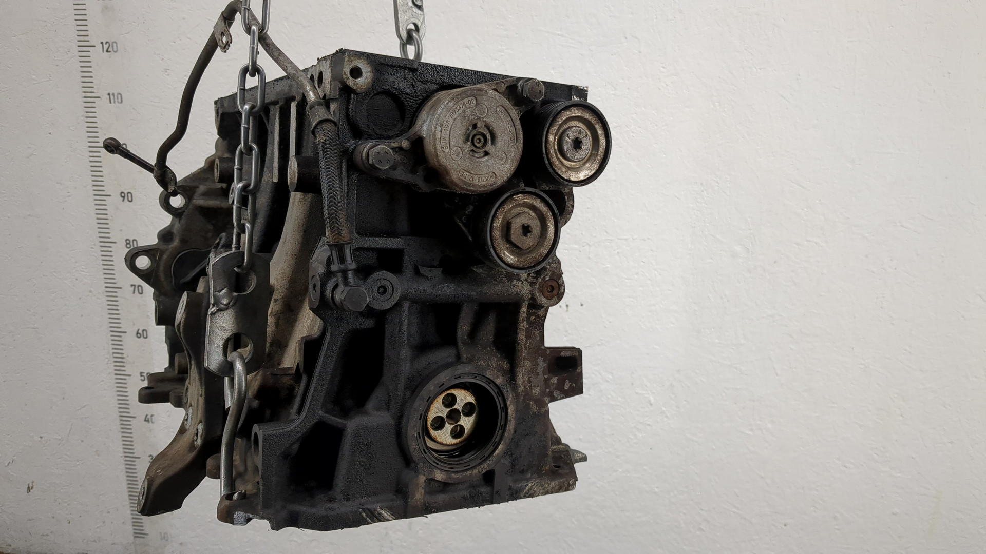 Блок двигателя