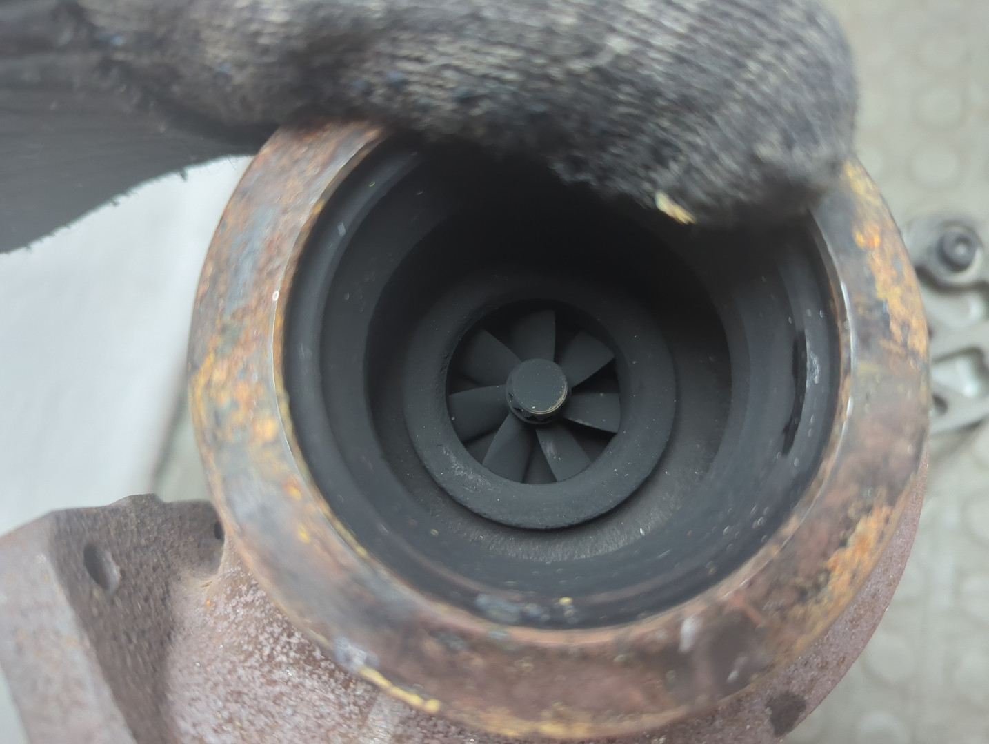 Турбина (турбокомпрессор)