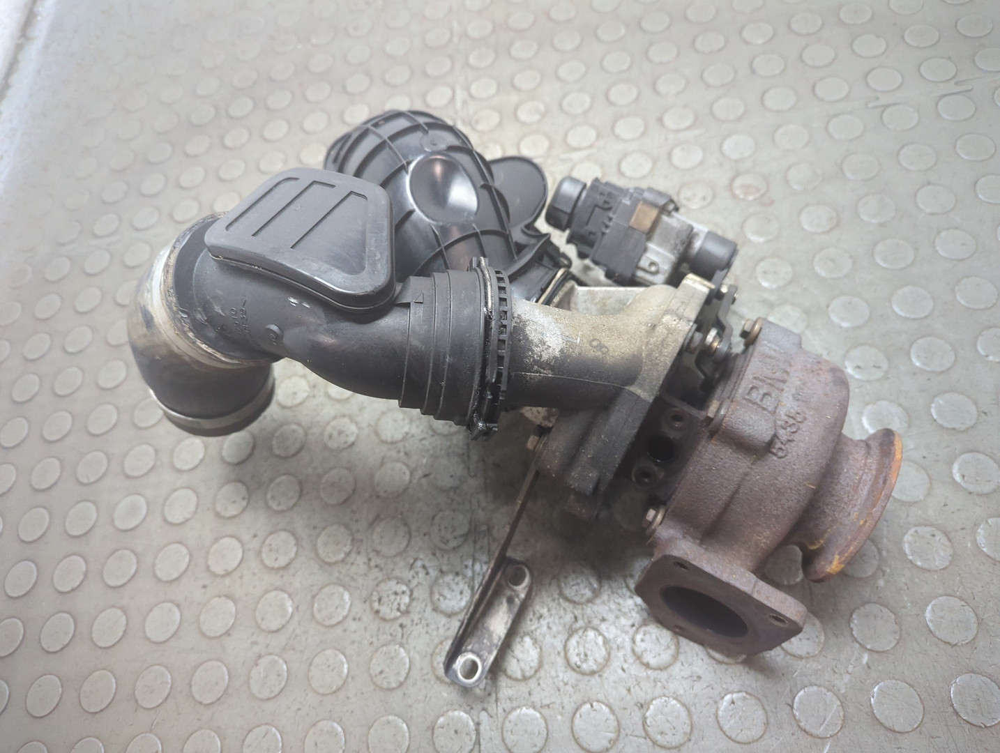 Турбина (турбокомпрессор)