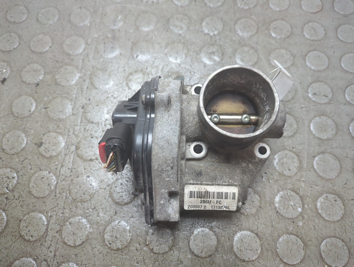 Заслонка дроссельная электрическая