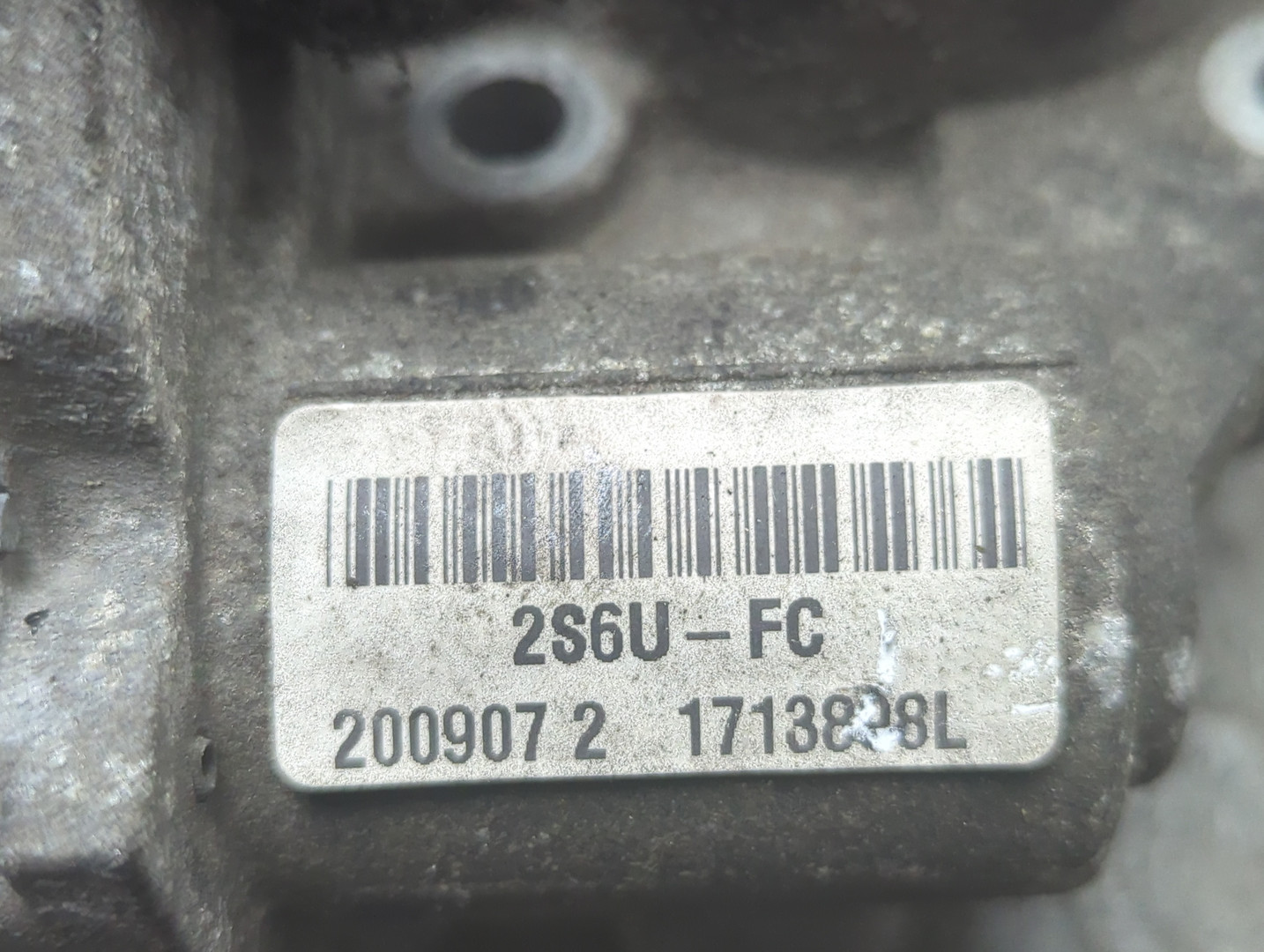 Заслонка дроссельная электрическая