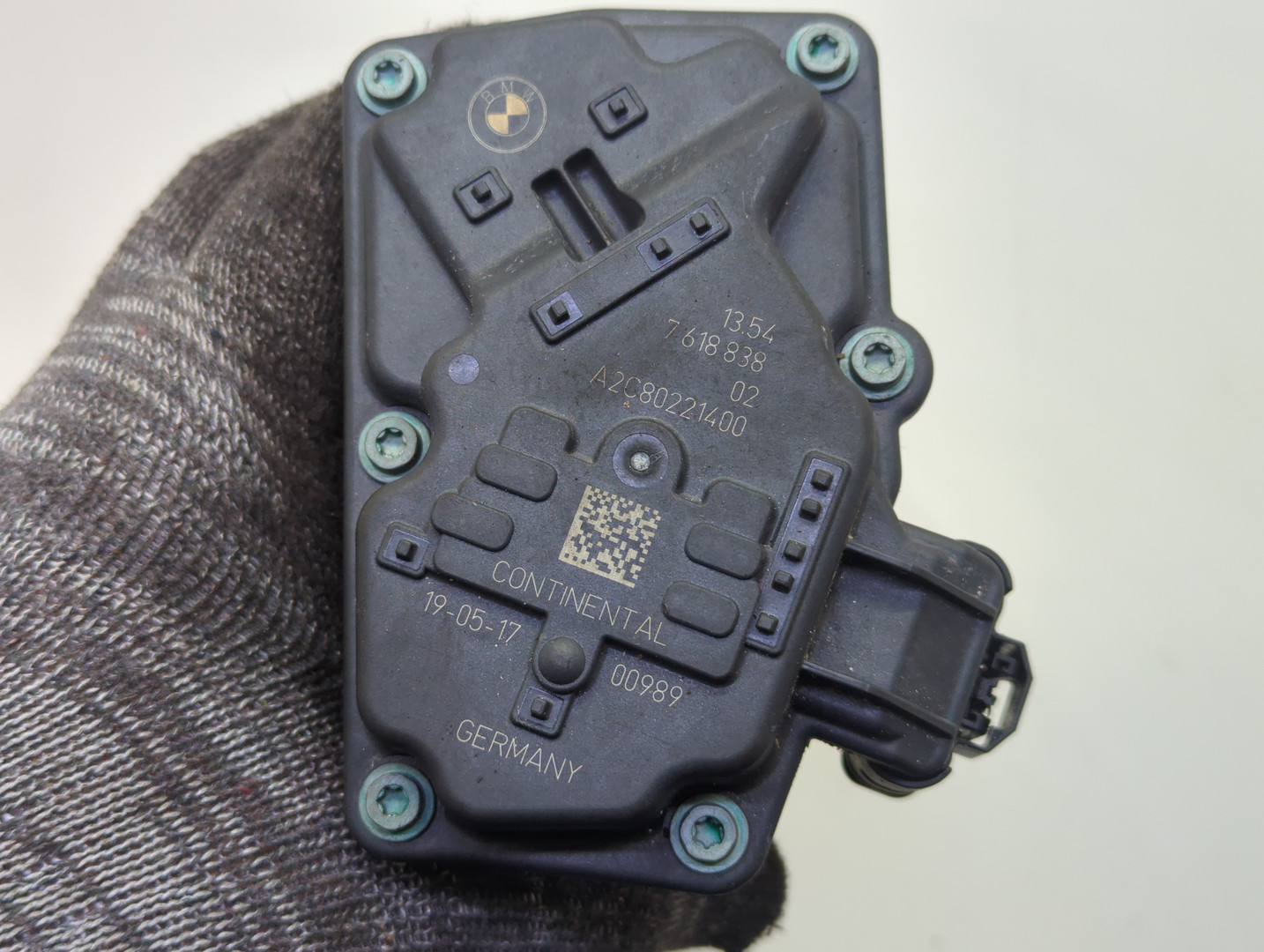 Заслонка дроссельная электрическая