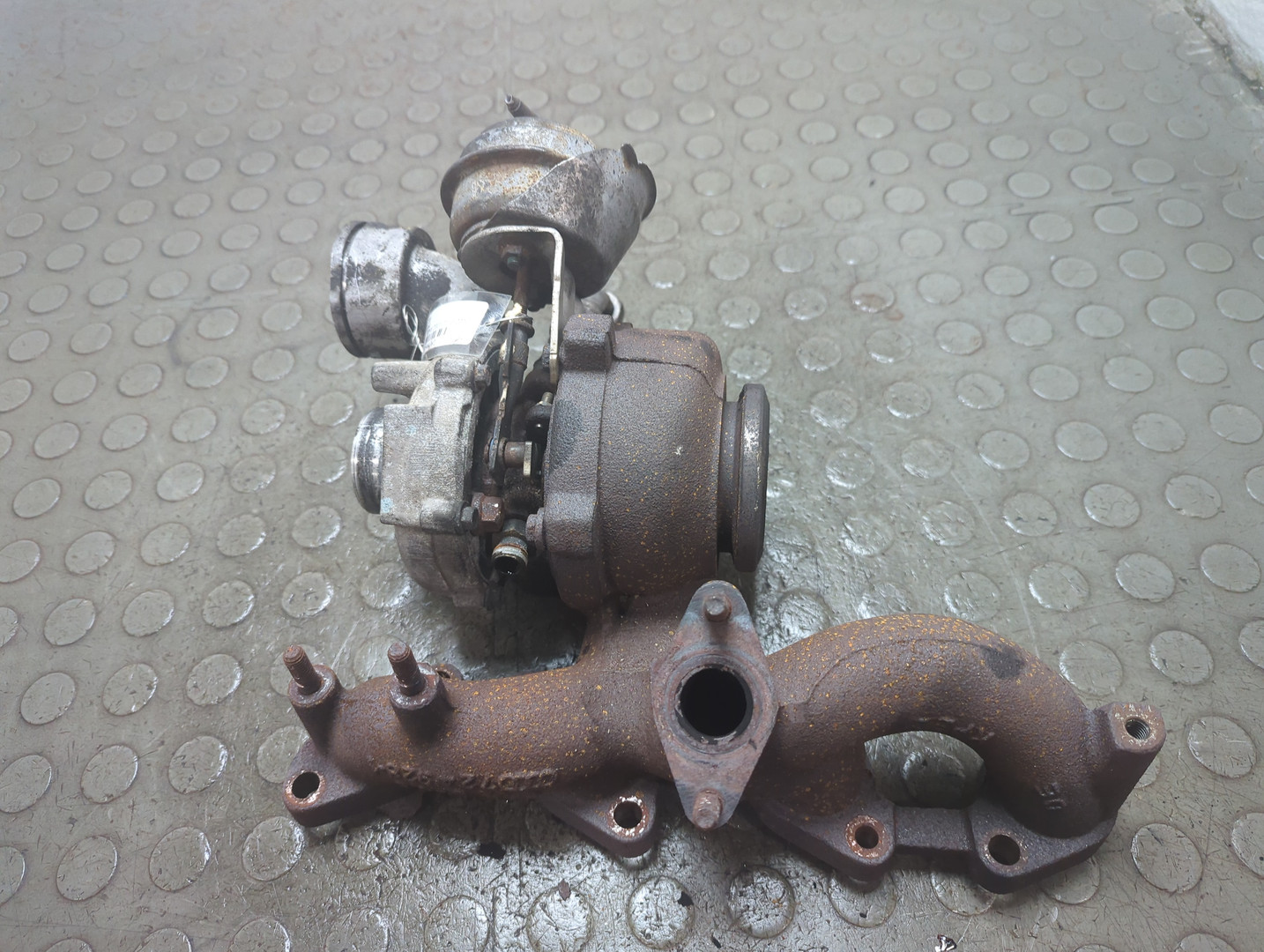 Турбина (турбокомпрессор)