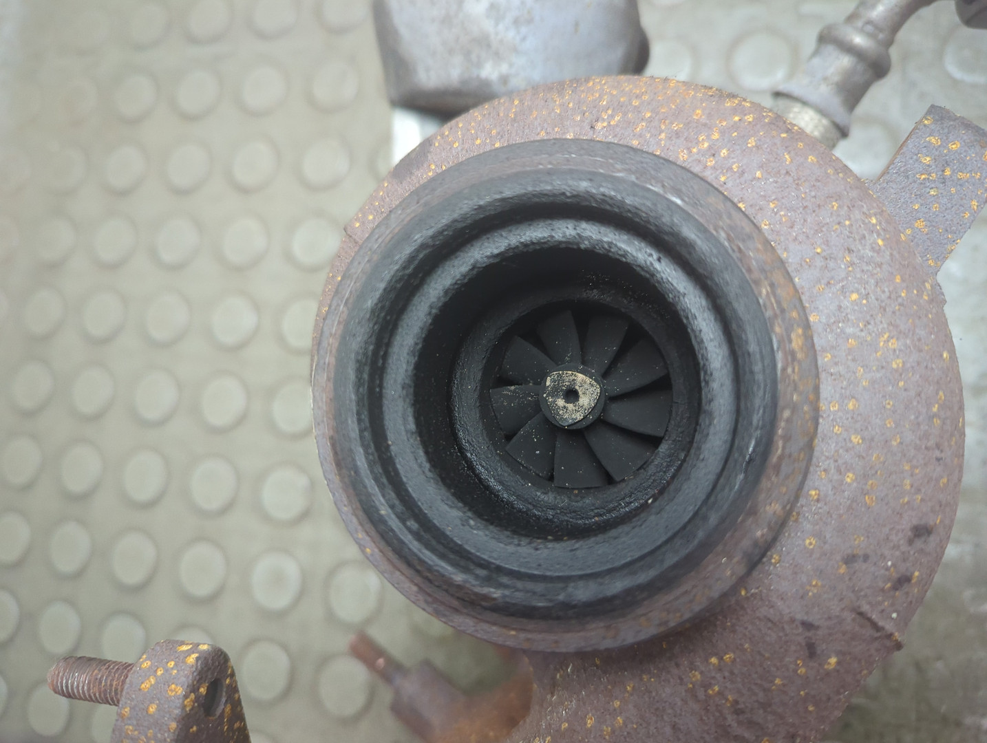 Турбина (турбокомпрессор)