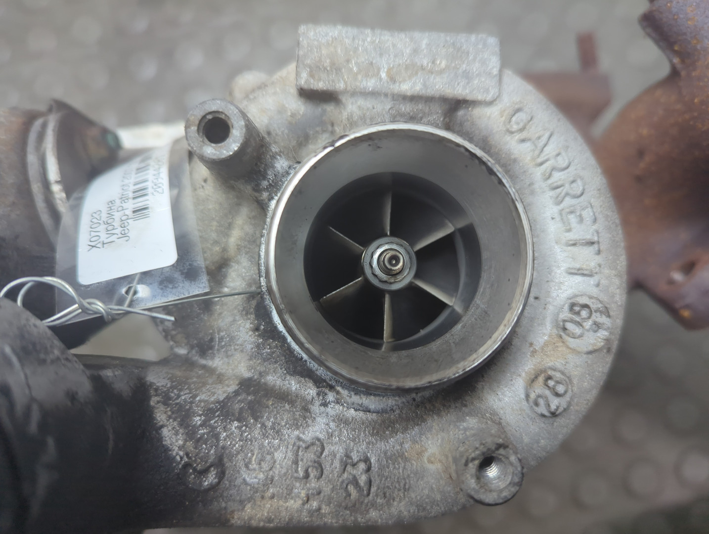 Турбина (турбокомпрессор)