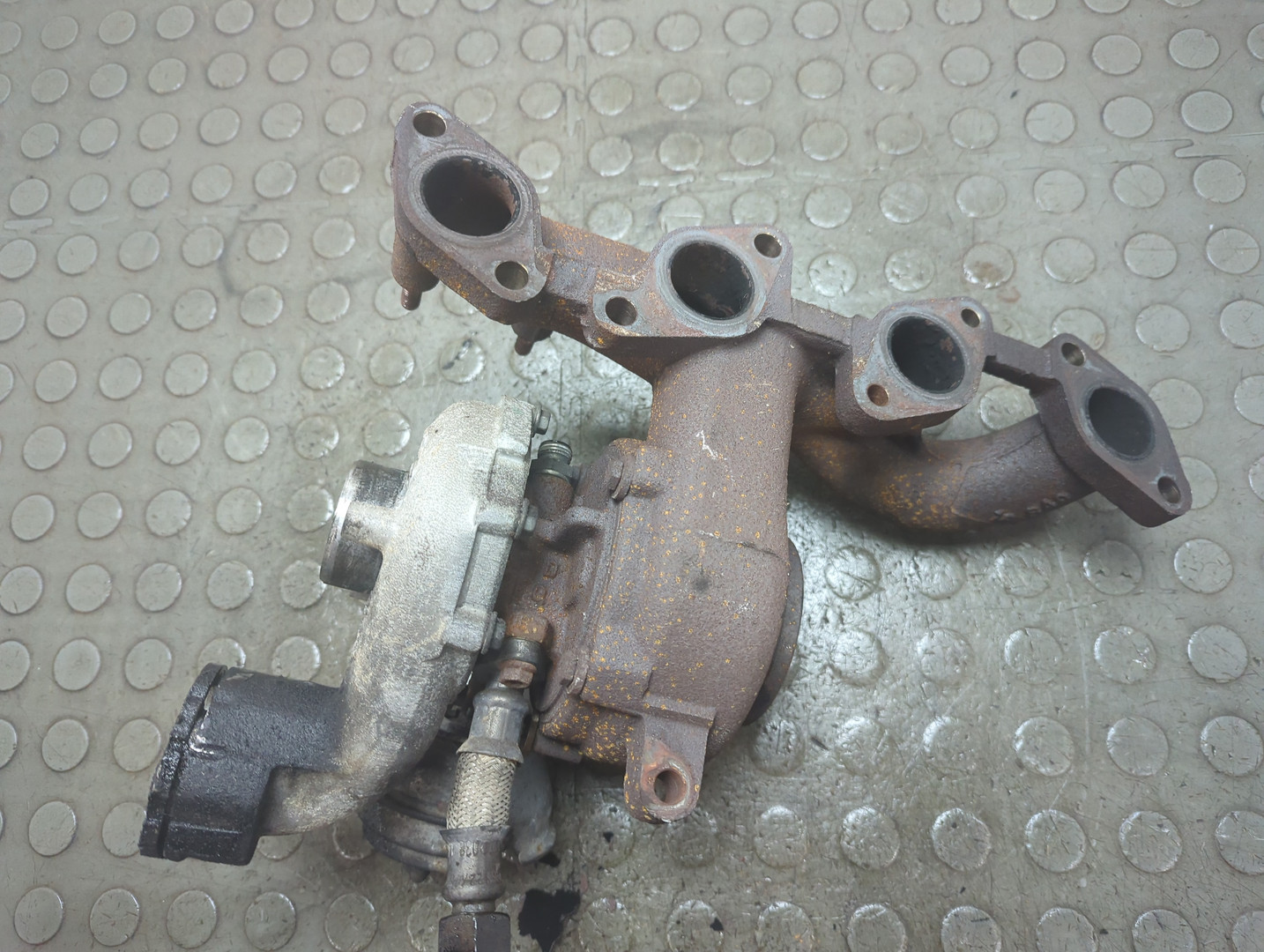 Турбина (турбокомпрессор)