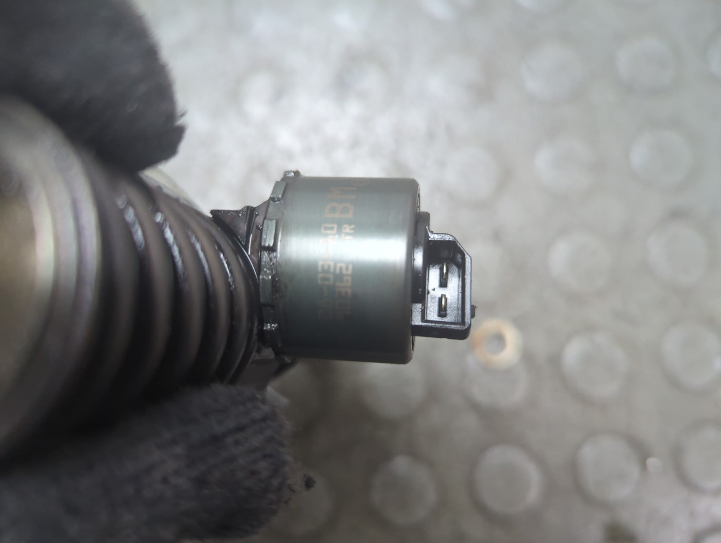 Форсунка дизельная электрическая