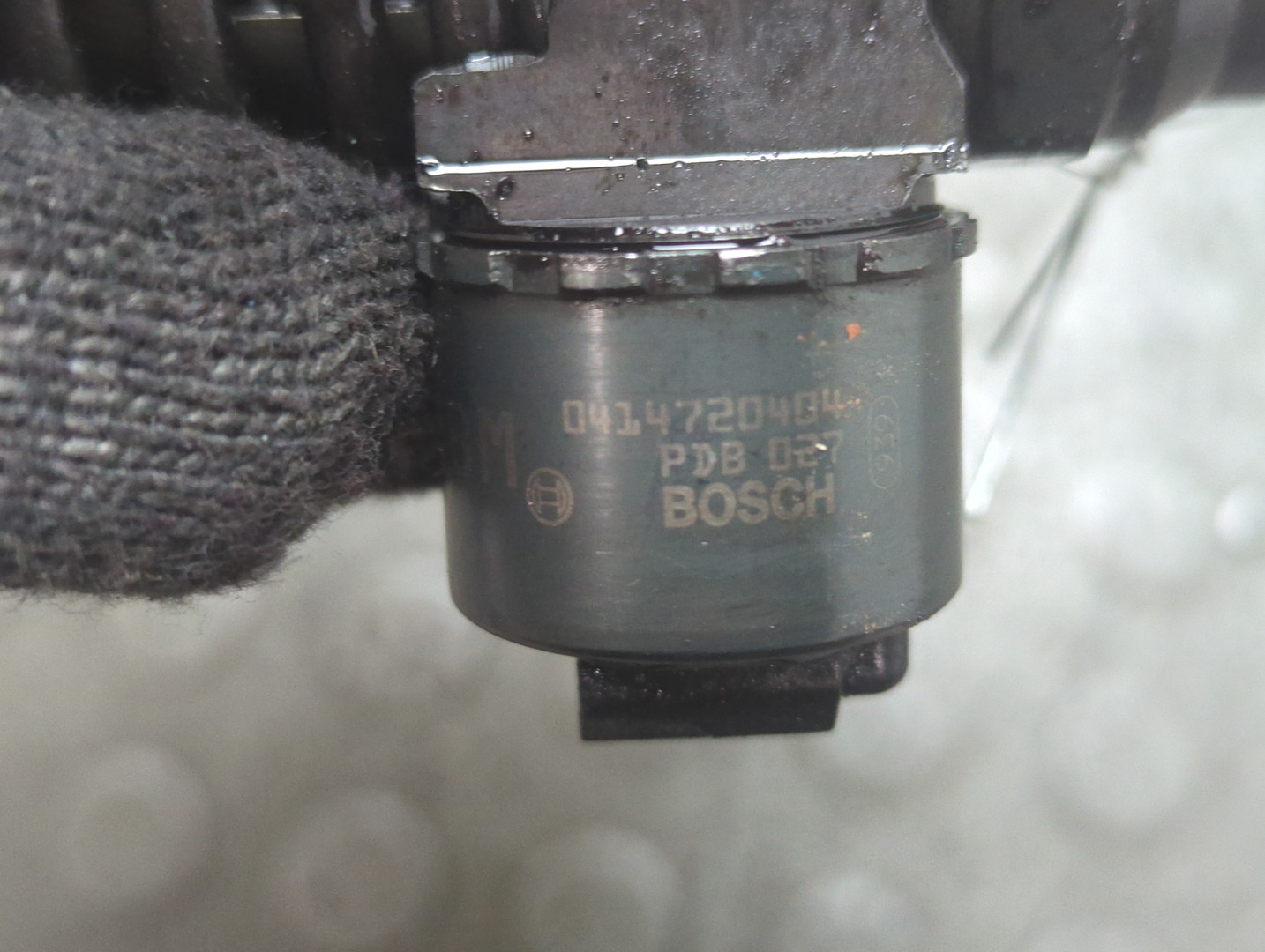 Форсунка дизельная электрическая