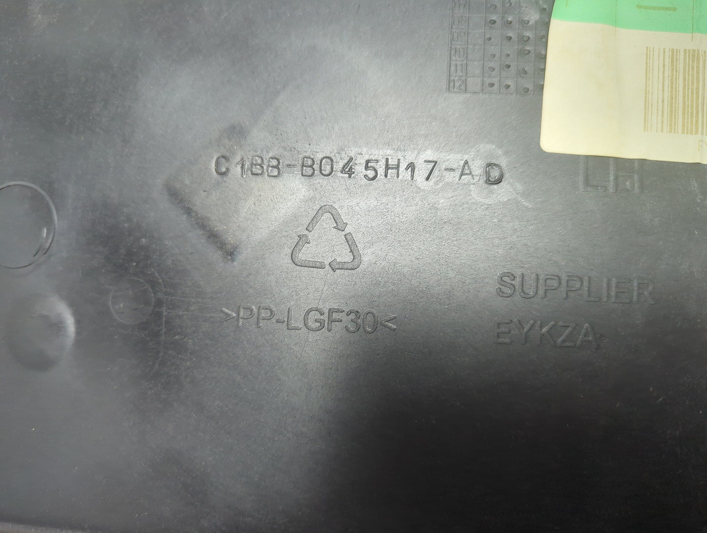 Стеклоподъемник электр. передний левый