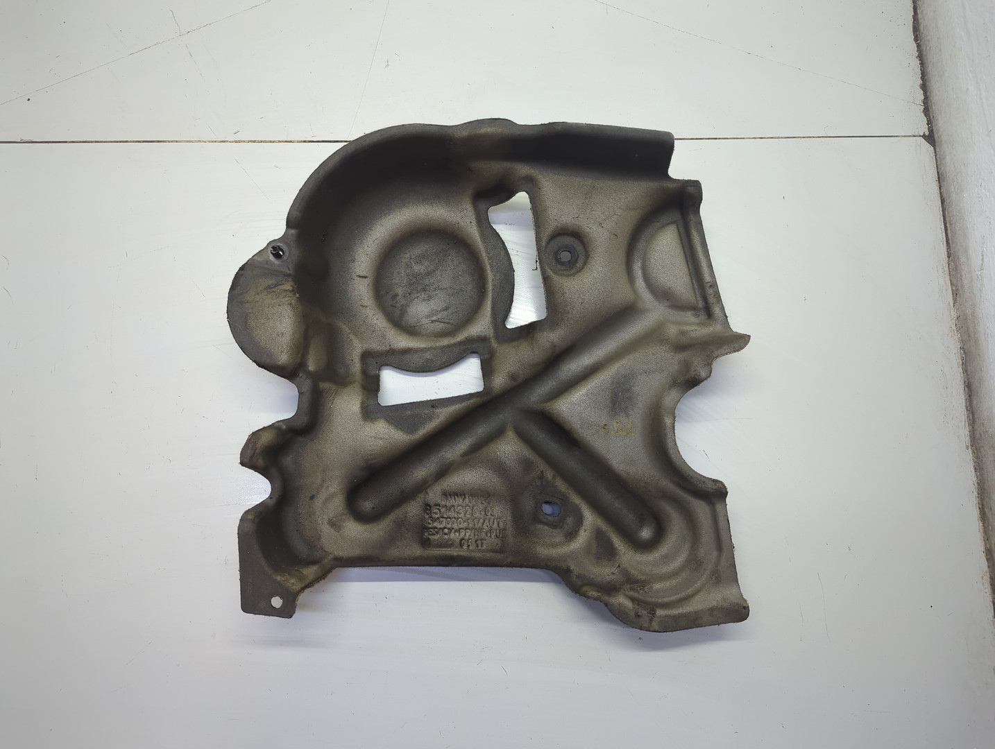 Кожух ремня ГРМ