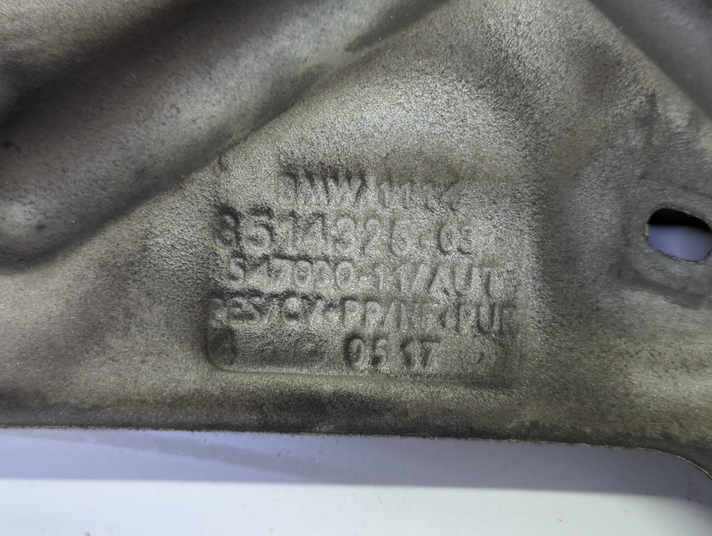 Кожух ремня ГРМ