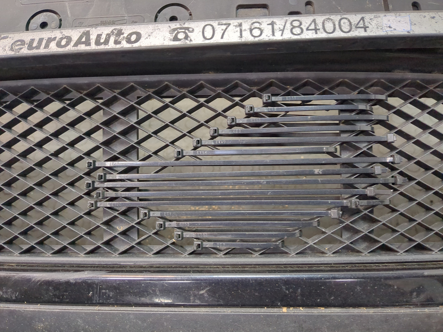 Бампер передний