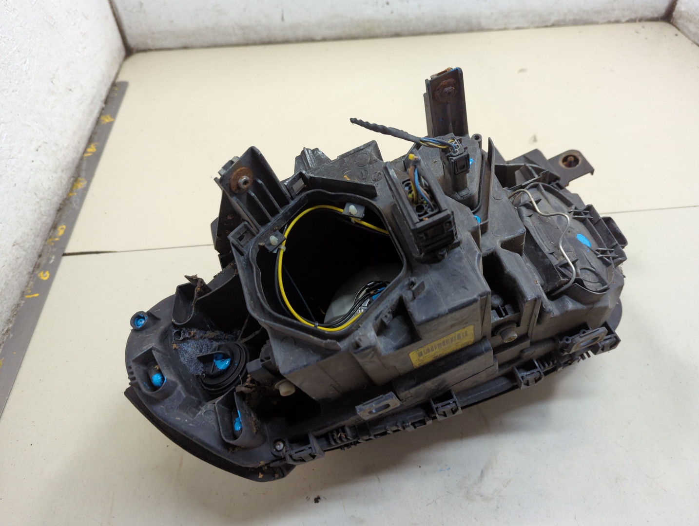 Фара правая