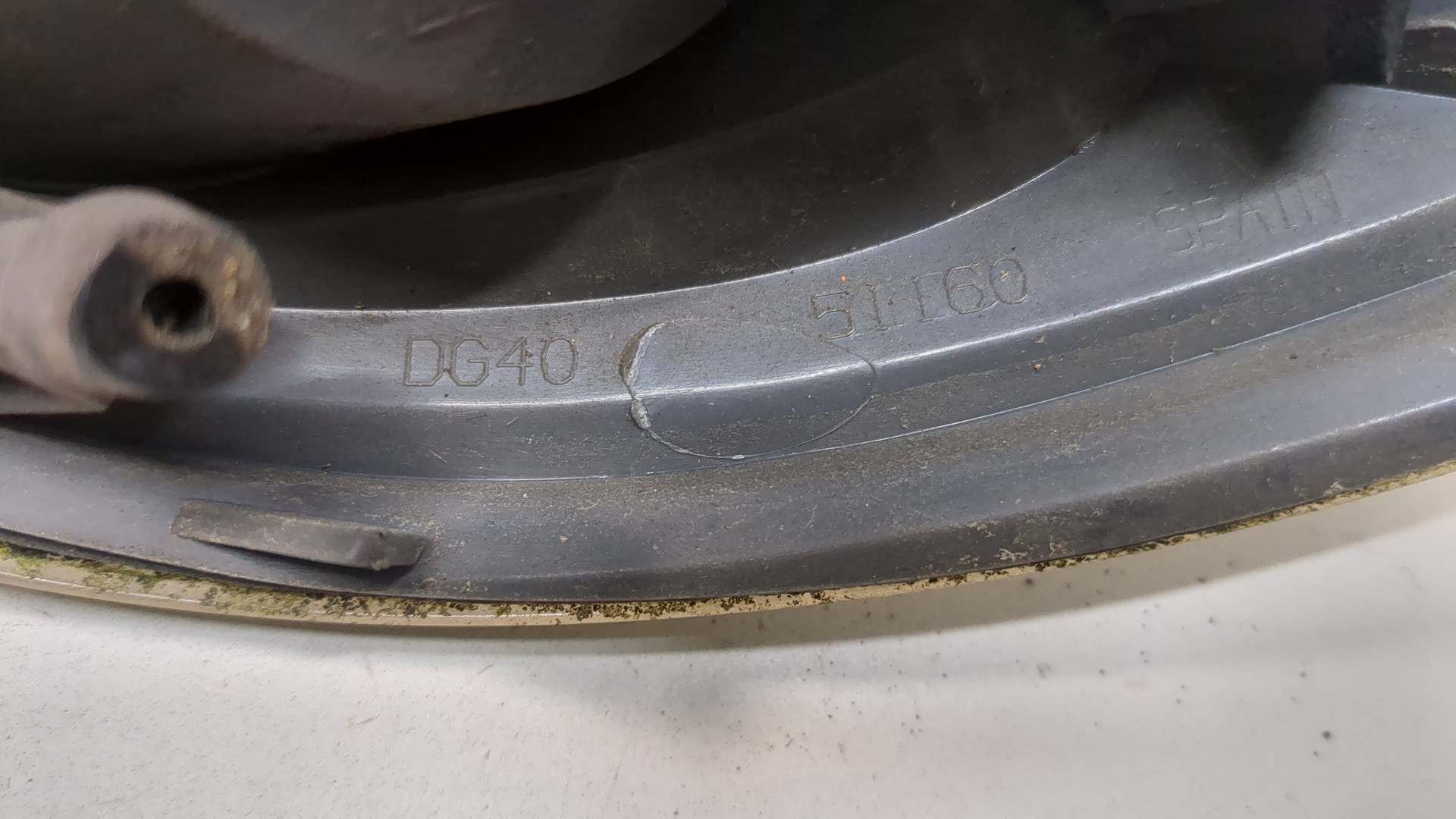 Фонарь задний левый