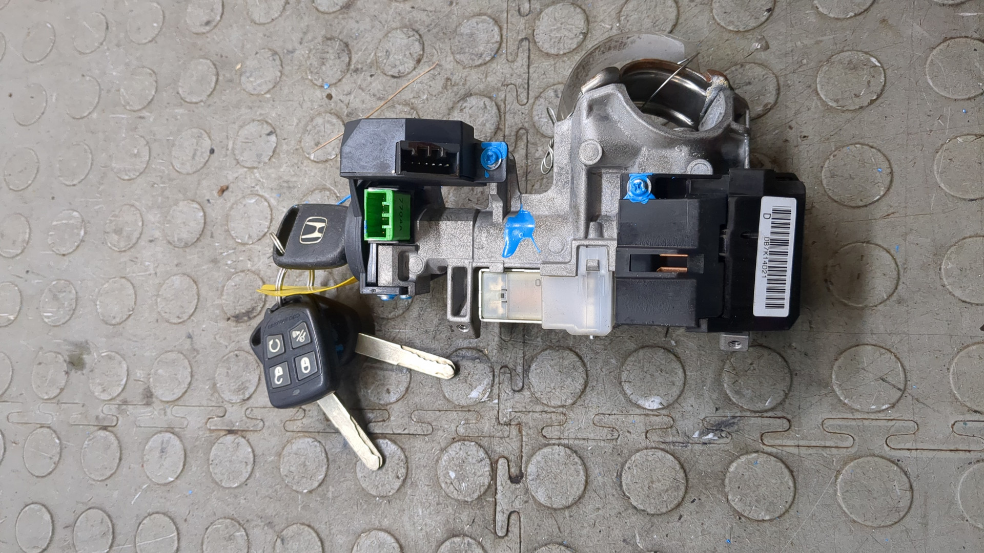 Замок зажигания