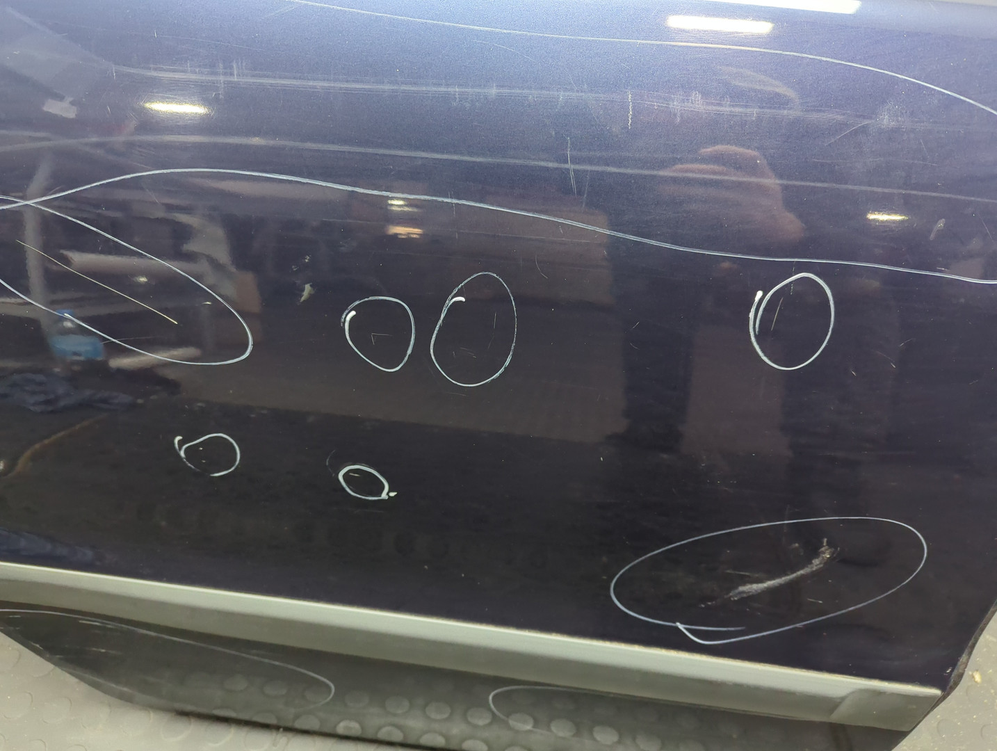 Дверь задняя правая