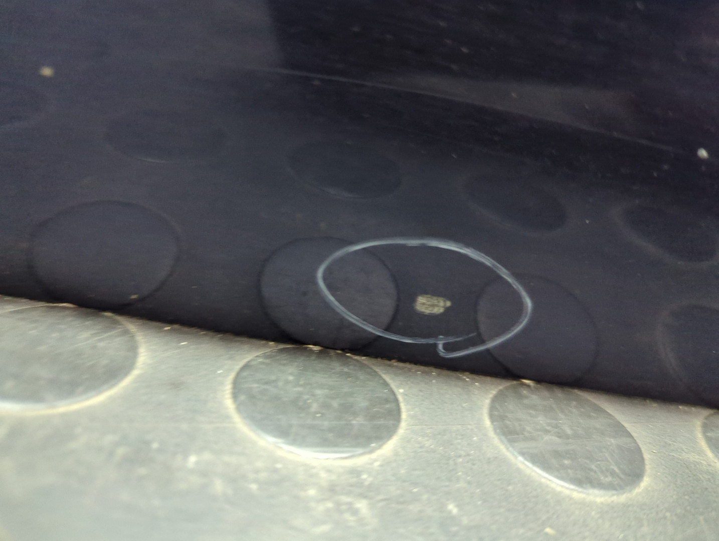 Дверь задняя правая