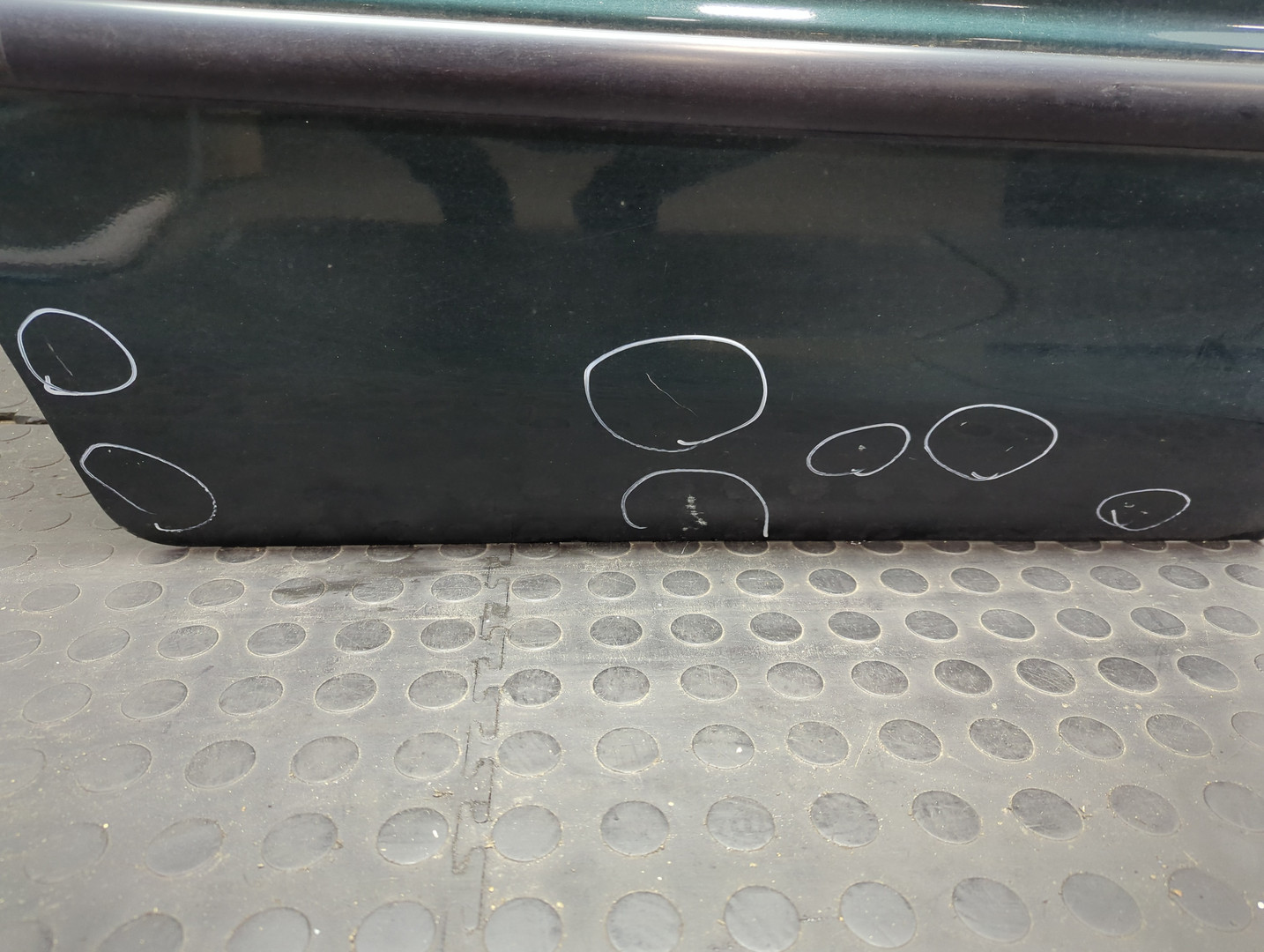 Дверь задняя правая