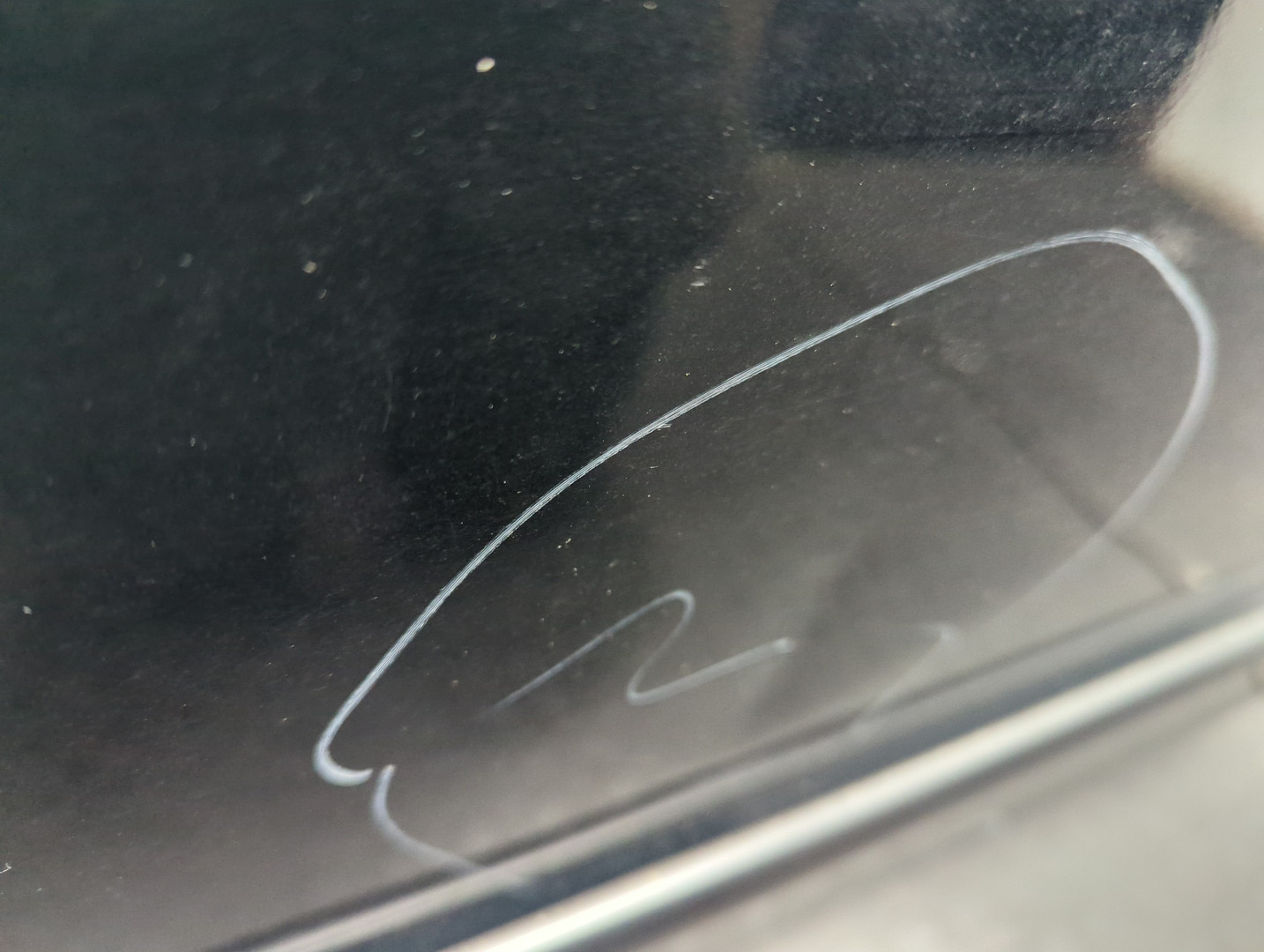 Дверь задняя правая