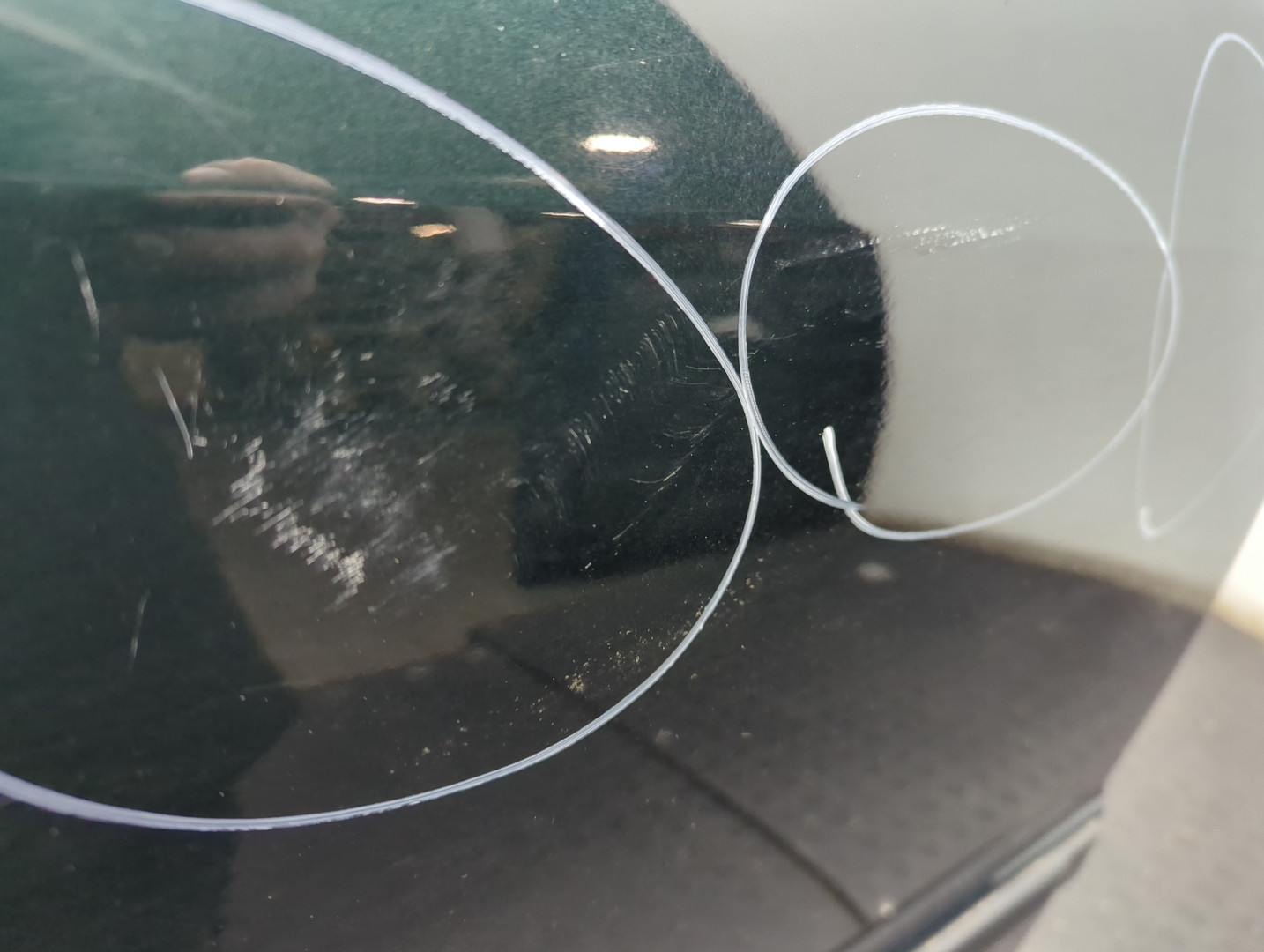 Дверь задняя правая