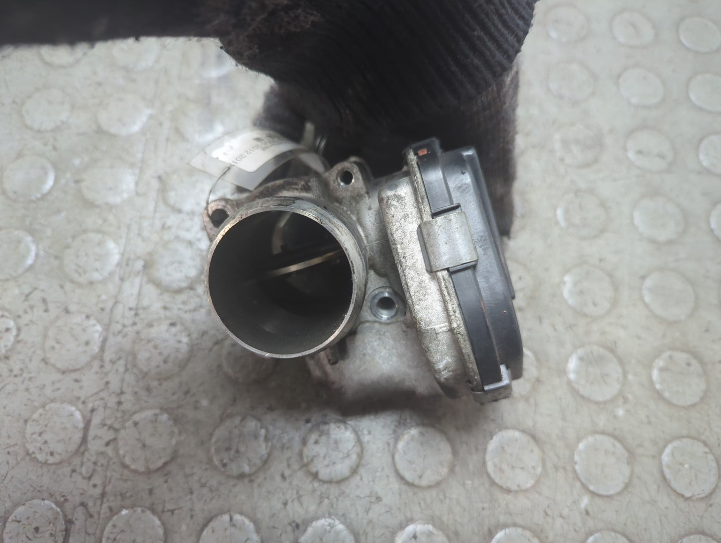 Заслонка дроссельная электрическая