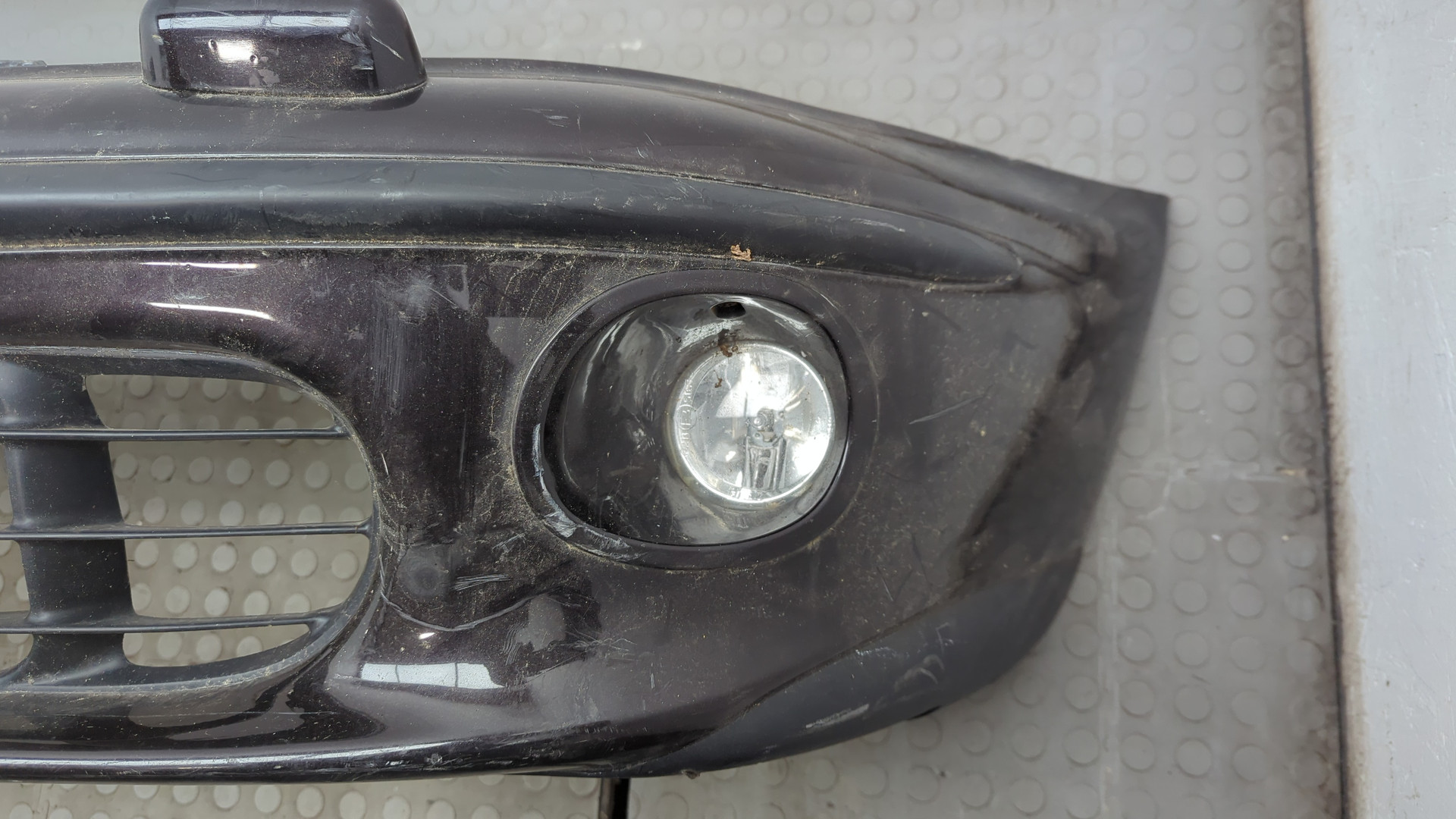 Бампер передний