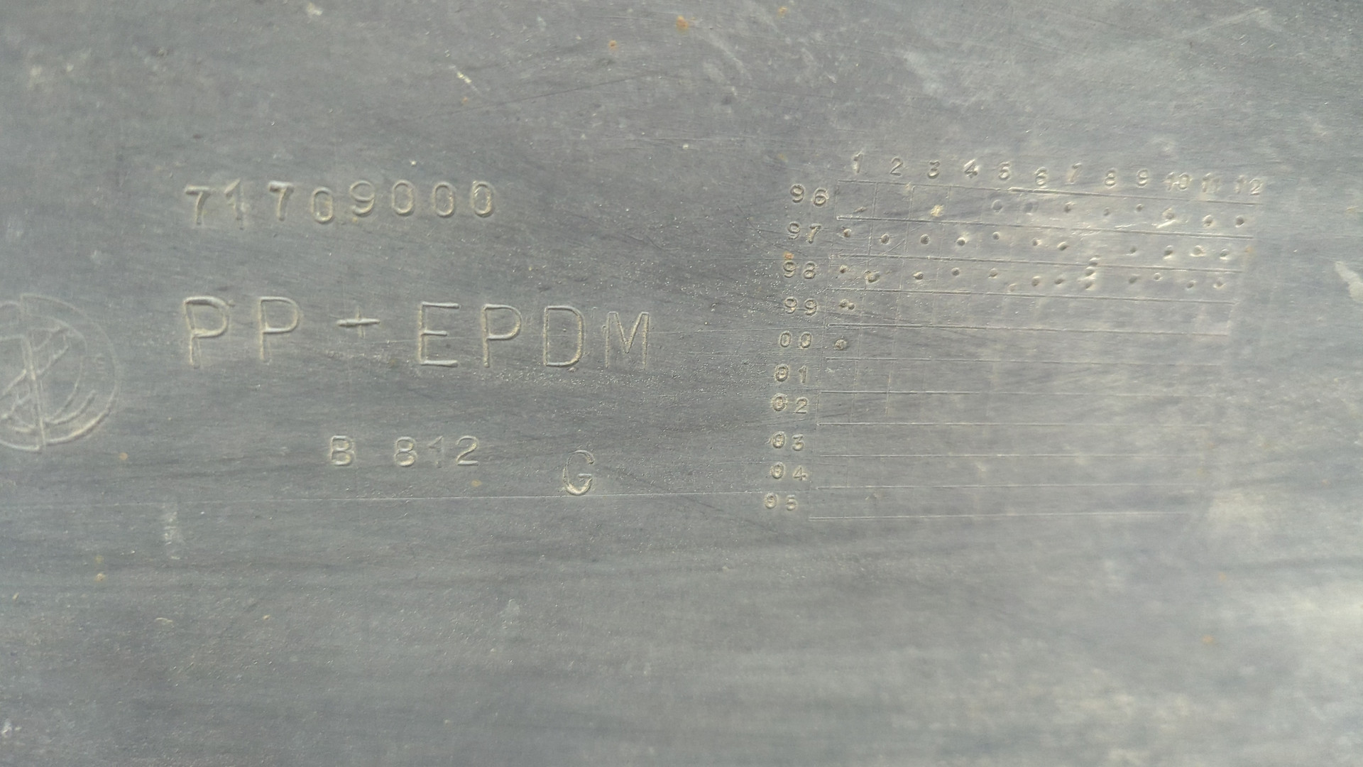 Бампер передний