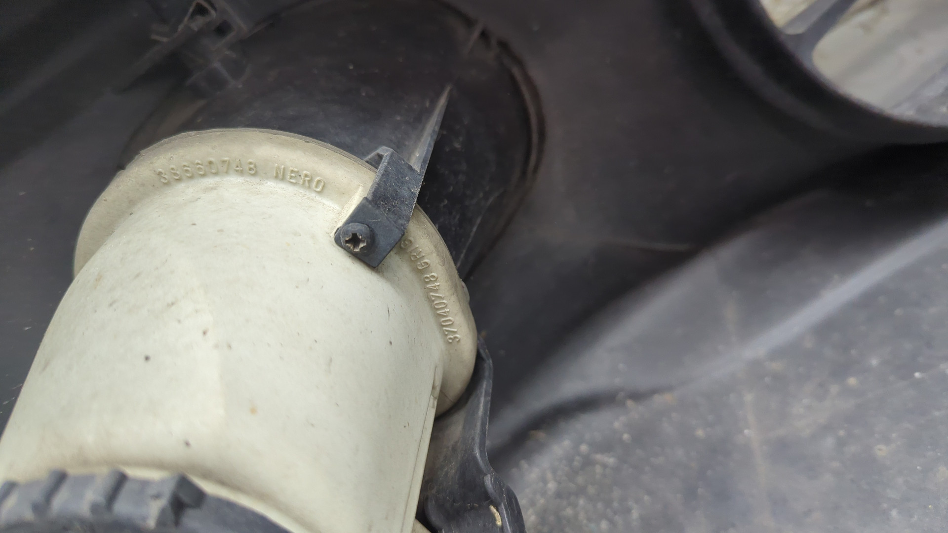 Бампер передний