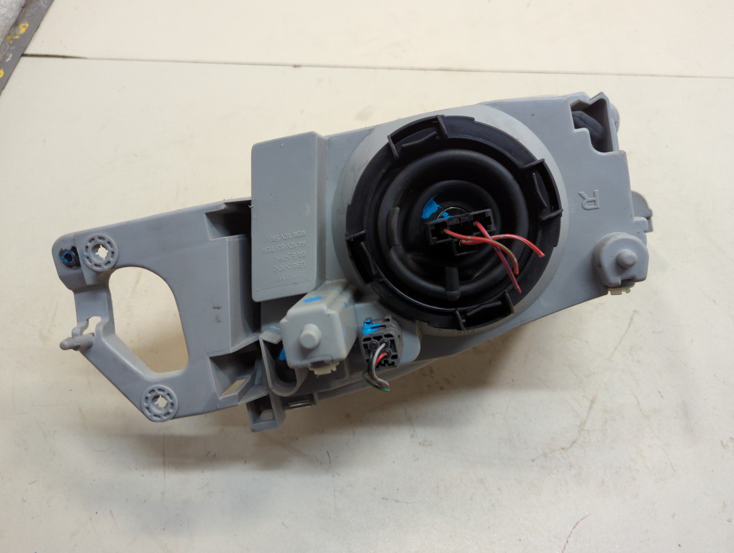 Фара правая