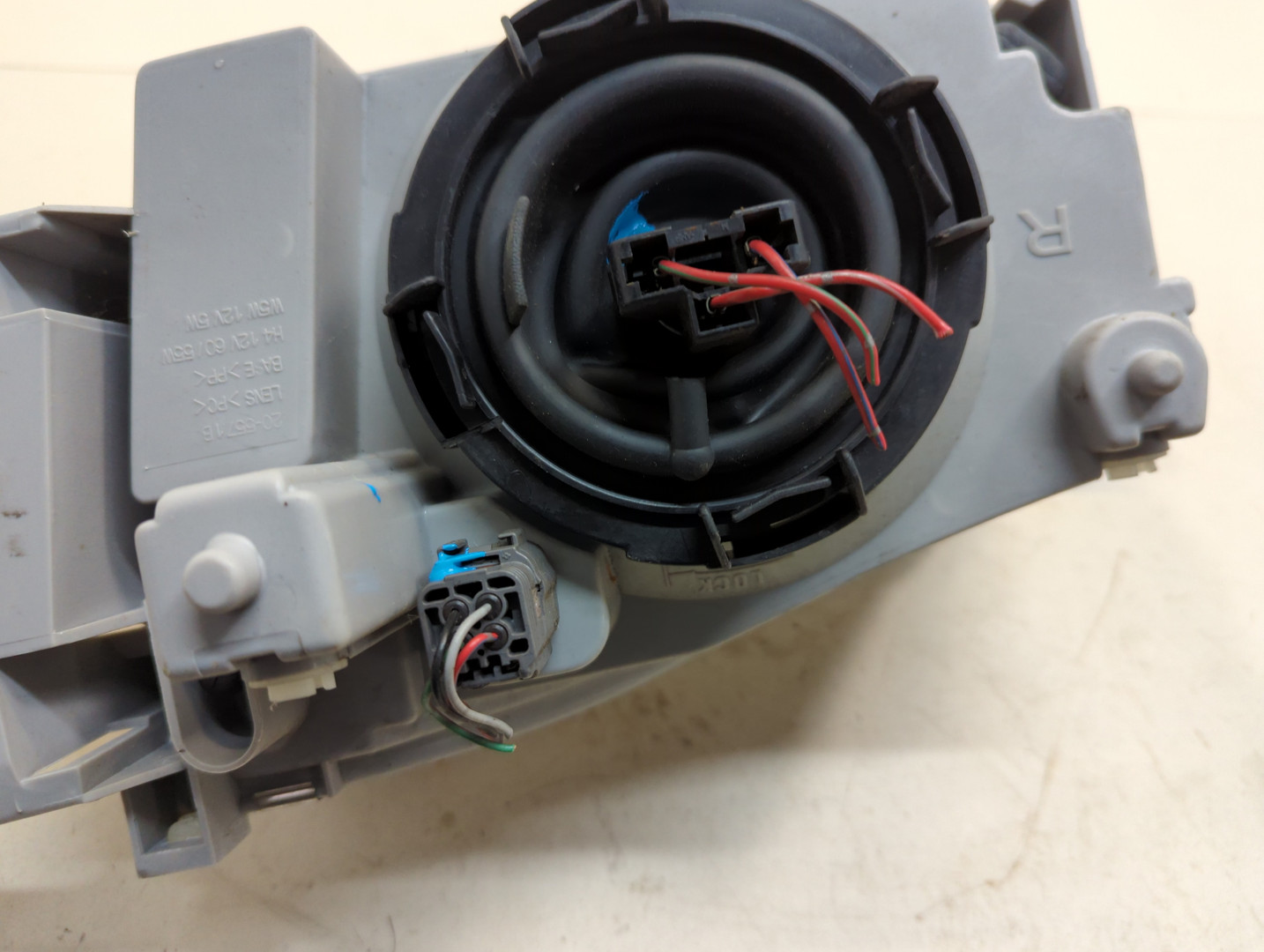 Фара правая