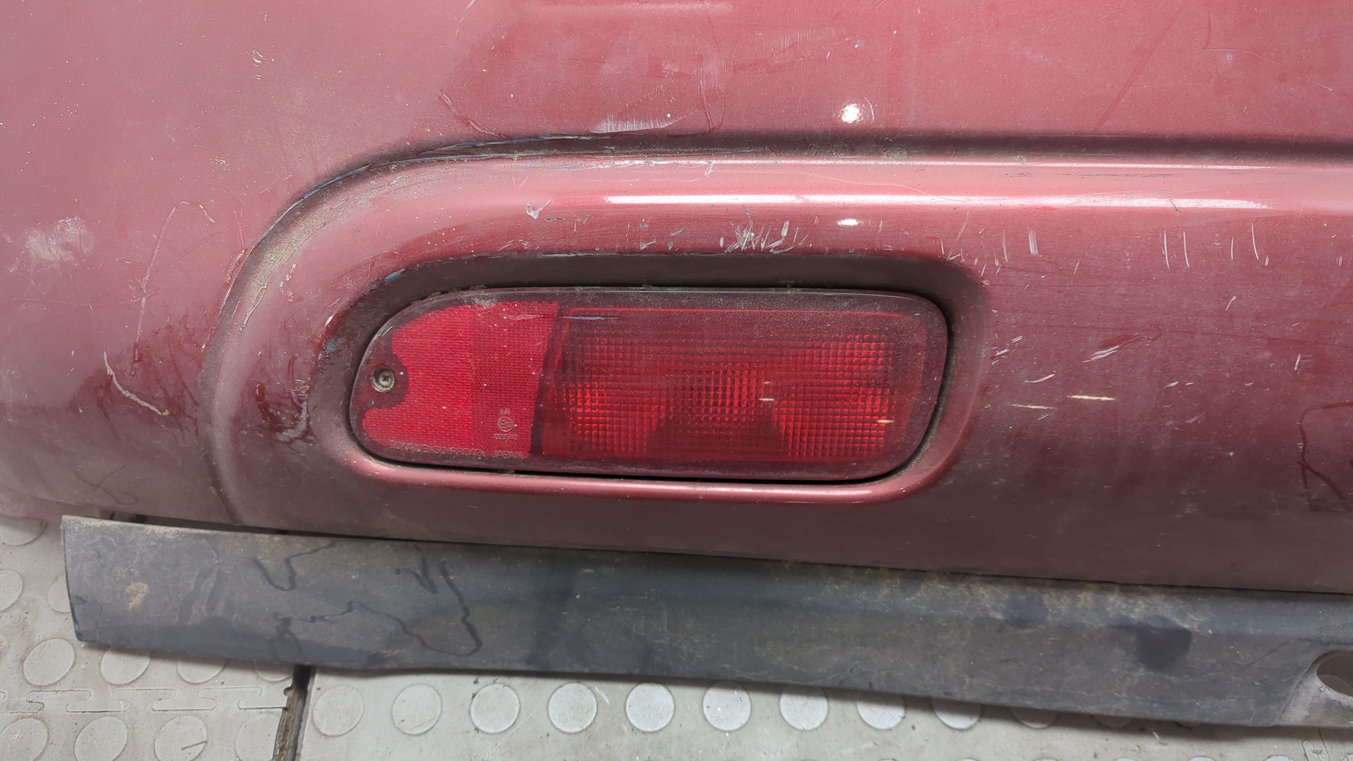 Бампер задний